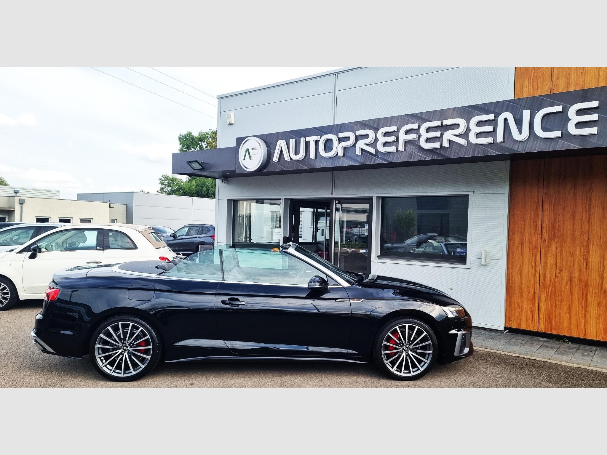 Audi A5 40 TDI 204 CH SLINE QUATTRO STRONIC 7 (2021) - Photo 5