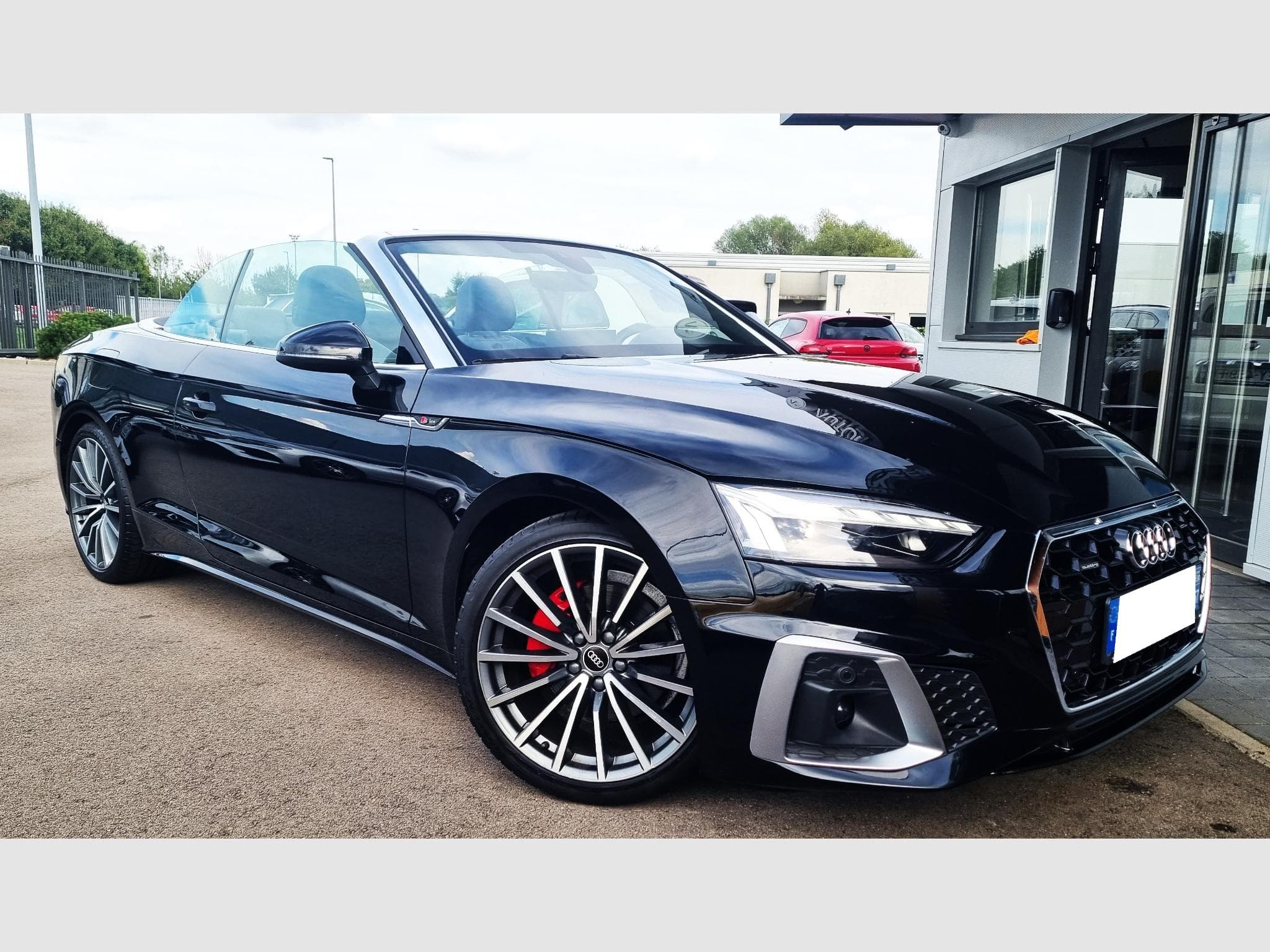 Audi A5 40 TDI 204 CH SLINE QUATTRO STRONIC 7 (2021) - Photo 16