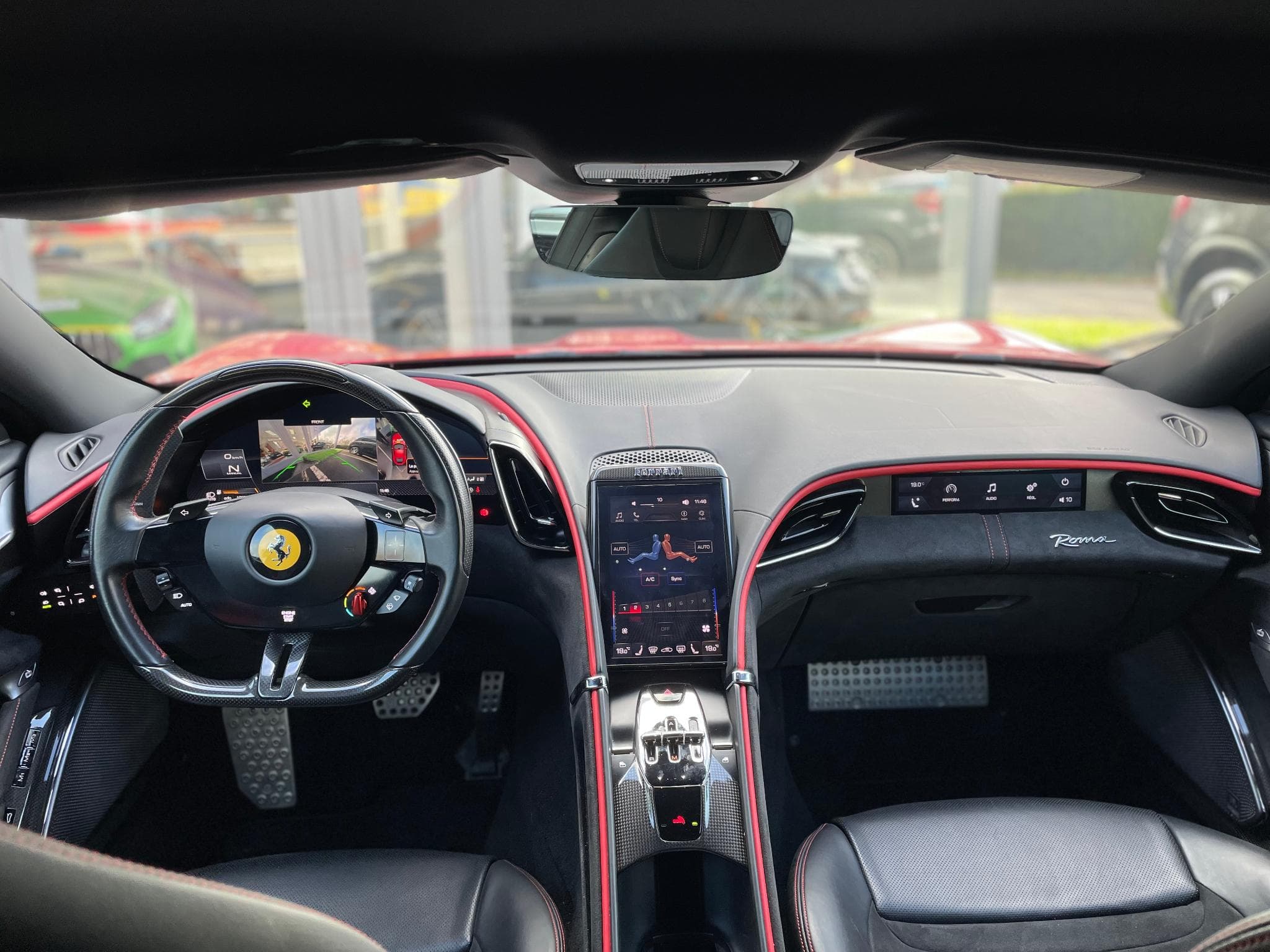 Ferrari Roma Coupé 3.9 V8 620 Carbone (2021) - Foto 15