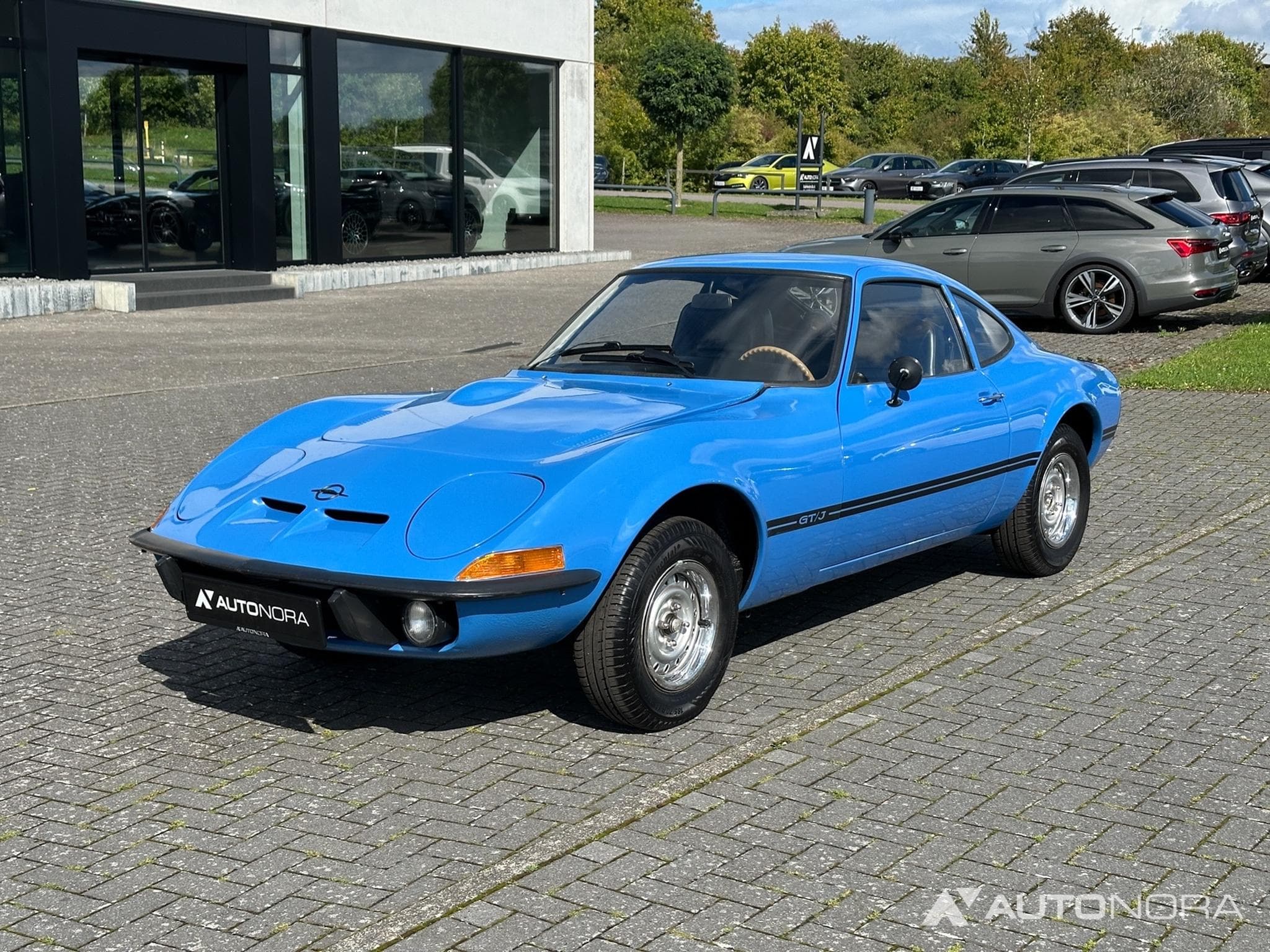 Opel GT GT/J (1971) - Photo 1