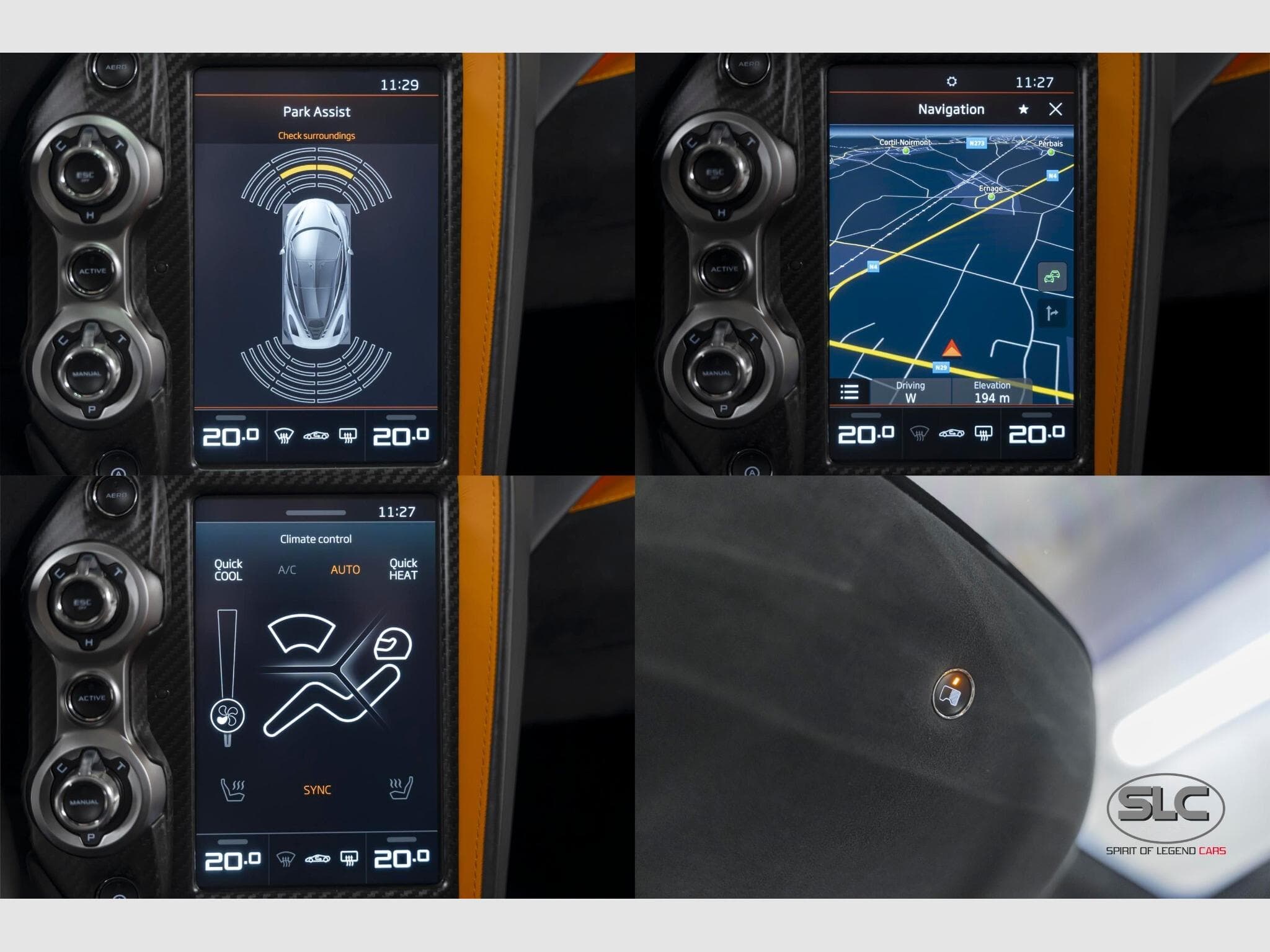 McLaren 720S Spider - B&W - Lift - Many Carbon!!! (2019) - Photo 7