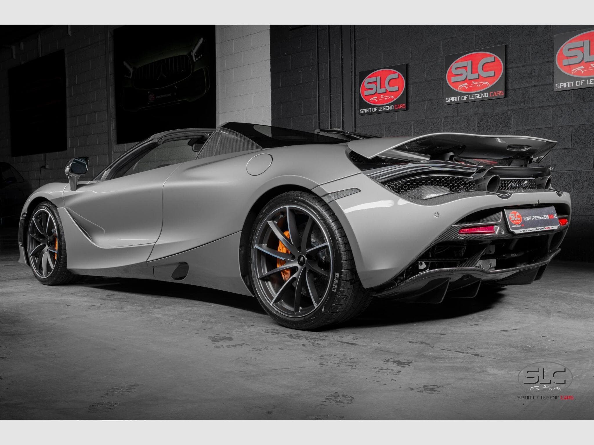 McLaren 720S Spider - B&W - Lift - Many Carbon!!! (2019) - Photo 3