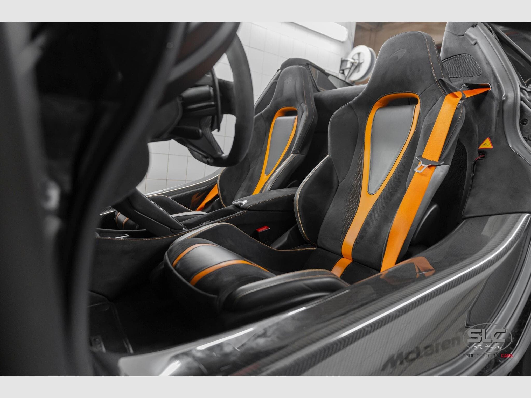 McLaren 720S Spider - B&W - Lift - Many Carbon!!! (2019) - Photo 4