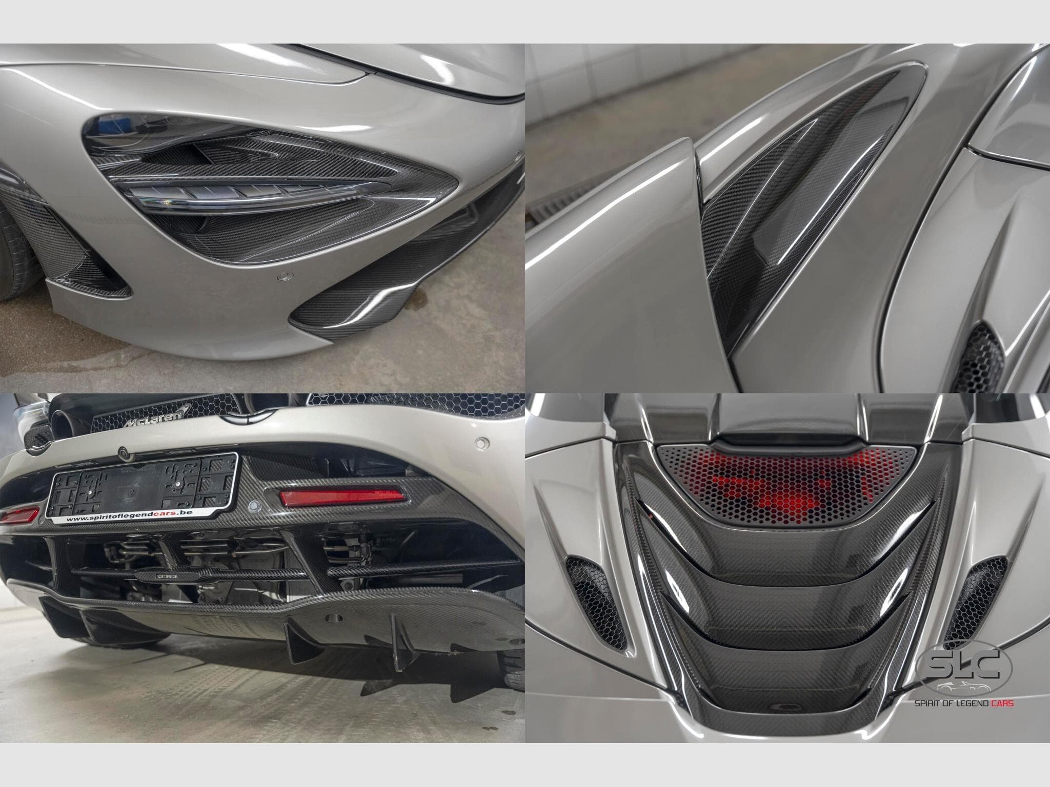 McLaren 720S Spider - B&W - Lift - Many Carbon!!! (2019) - Photo 11