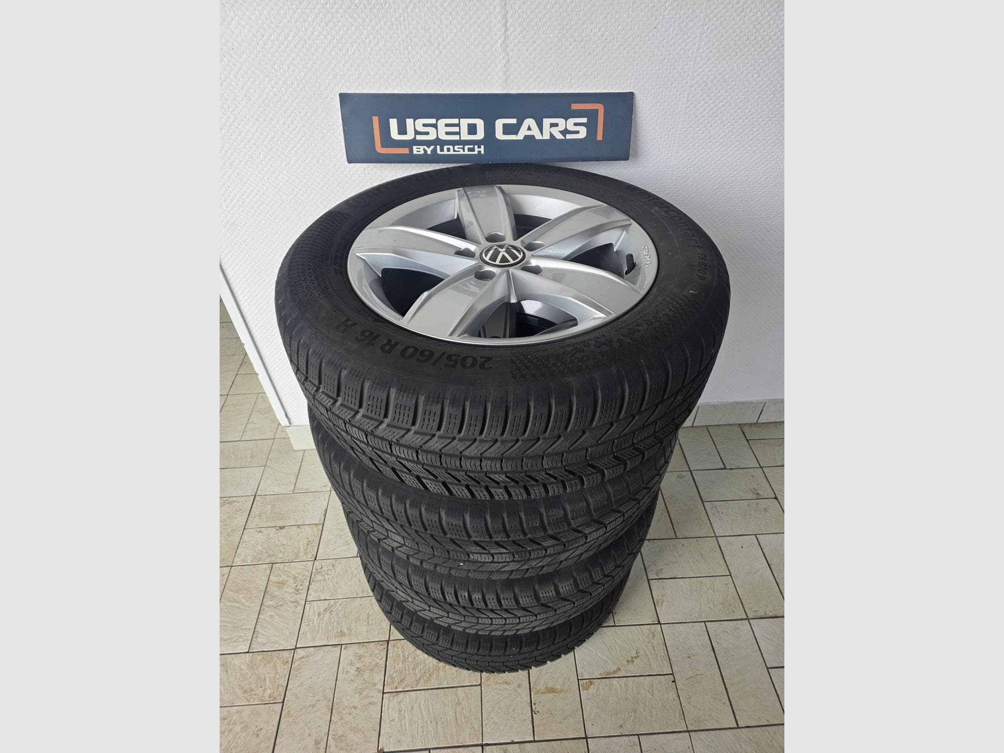 Jantes alu + Pneus h – 16" - Foto 1