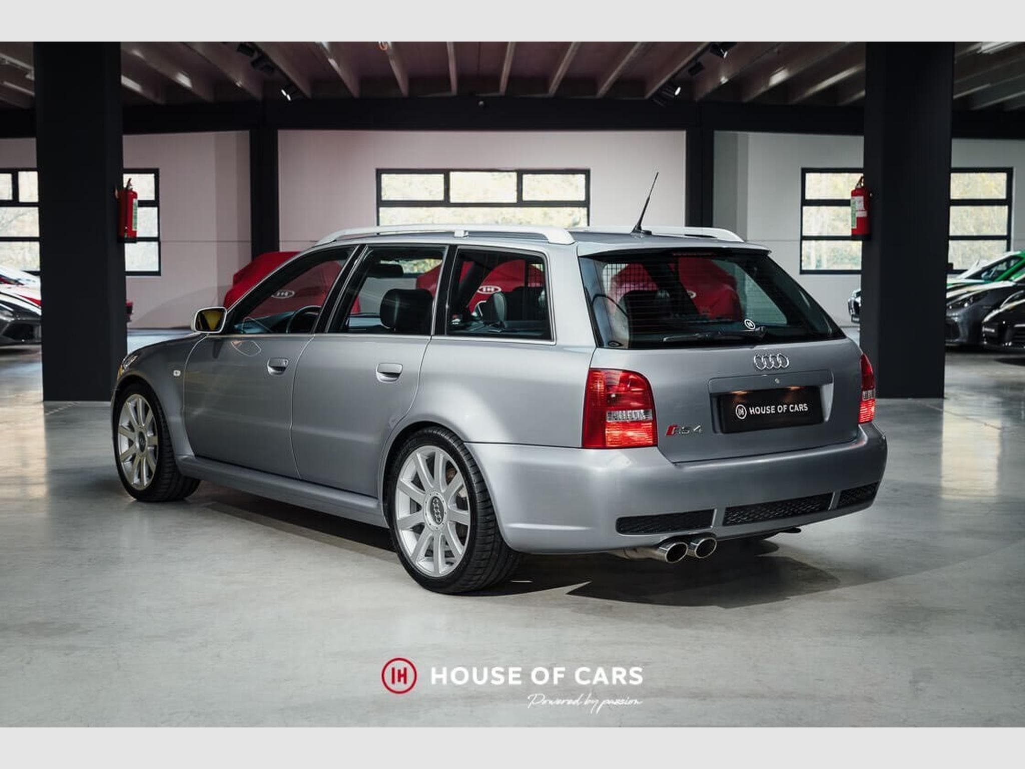 Audi RS4 B5 AVANT 1 OF 5.530EX* - EXTENSIVE HISTORY (2001) - Foto 9