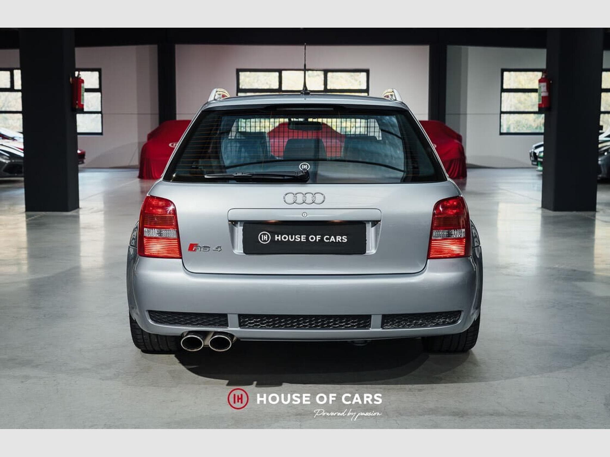 Audi RS4 B5 AVANT 1 OF 5.530EX* - EXTENSIVE HISTORY (2001) - Foto 8