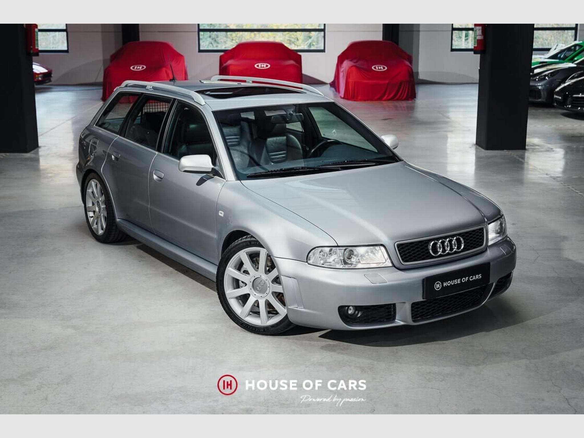 Audi RS4 B5 AVANT 1 OF 5.530EX* - EXTENSIVE HISTORY (2001) - Foto 4