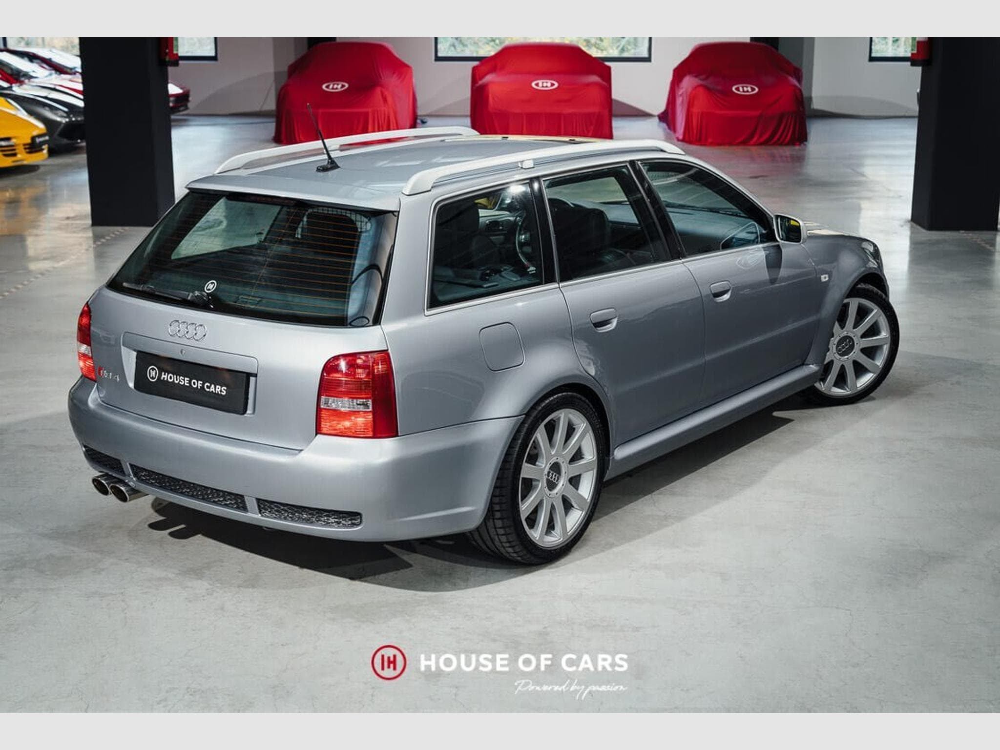 Audi RS4 B5 AVANT 1 OF 5.530EX* - EXTENSIVE HISTORY (2001) - Foto 7