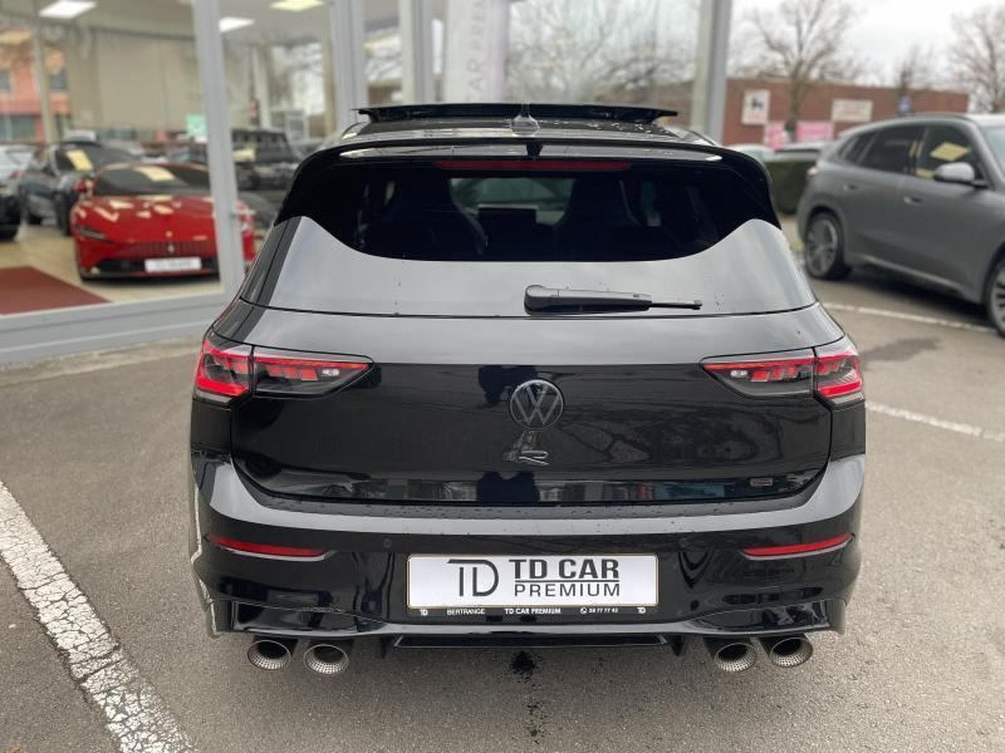 VW Golf 8 R DSG BLACK EDITION Akrapovic 1 of 1 (2026) - Photo 9