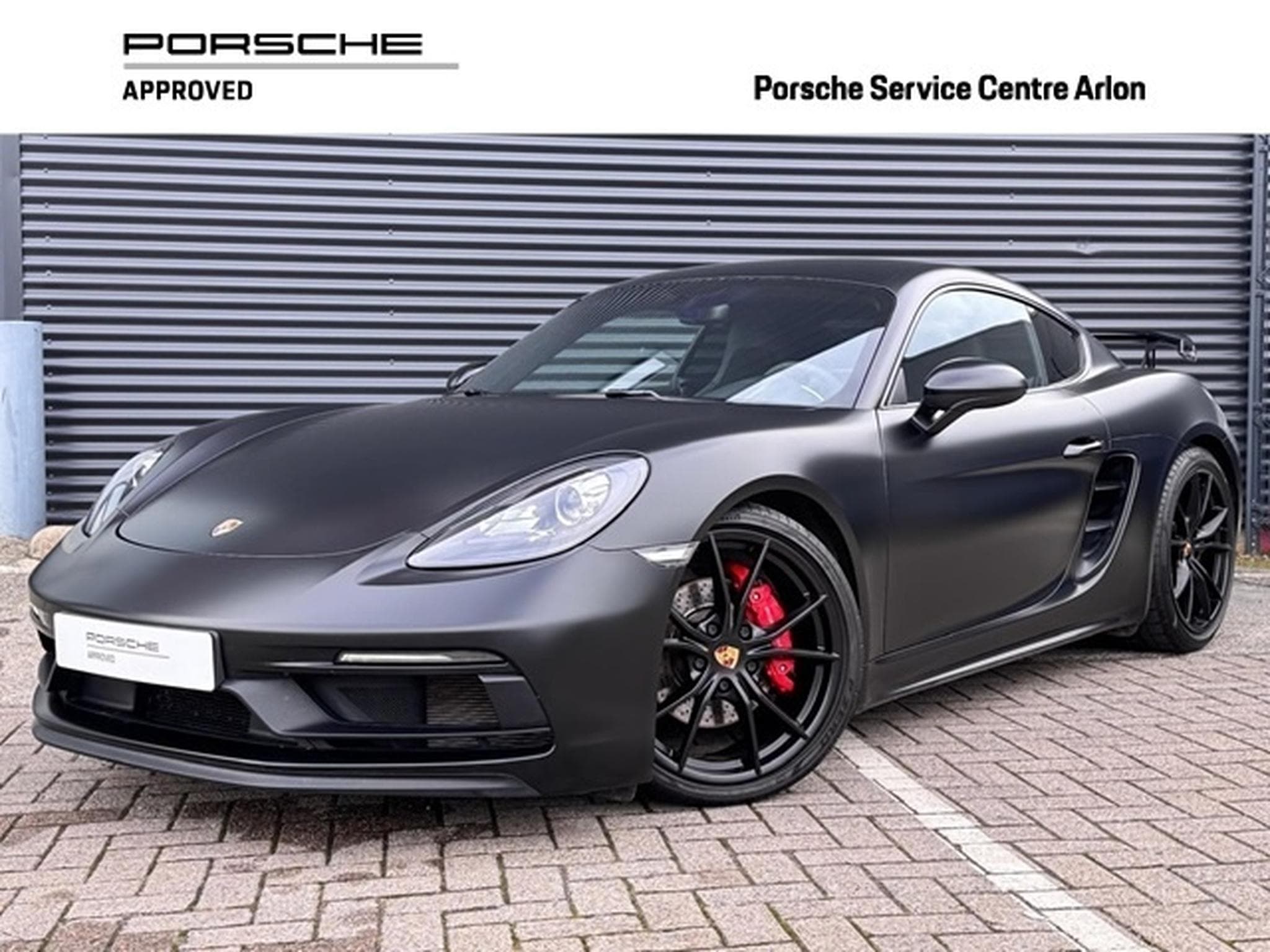 Porsche 718 718 Cayman GTS (2018) - Photo 1