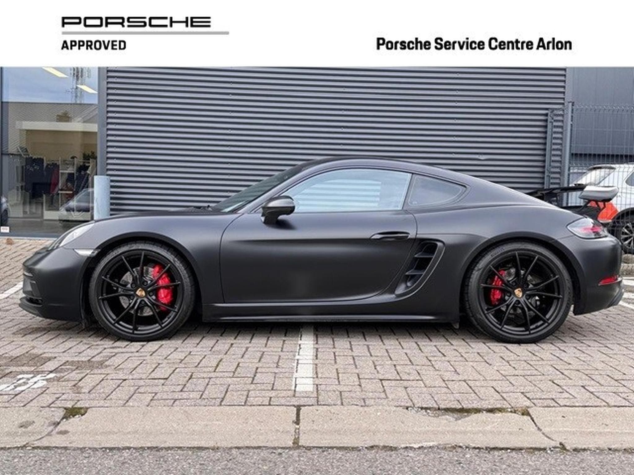 Porsche 718 718 Cayman GTS (2018) - Photo 2