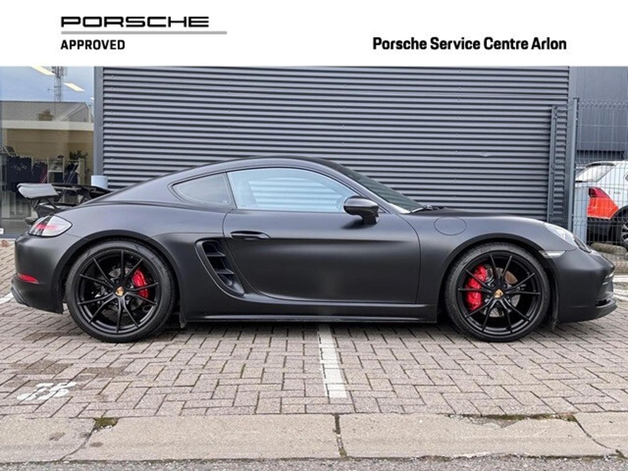 Porsche 718 718 Cayman GTS (2018) - Photo 3