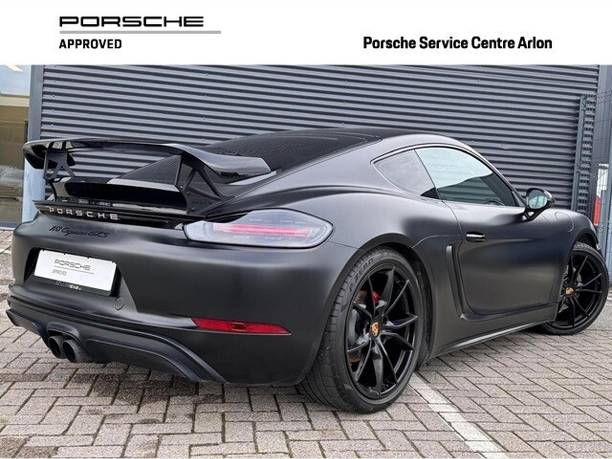 Porsche 718 718 Cayman GTS (2018) - Photo 4