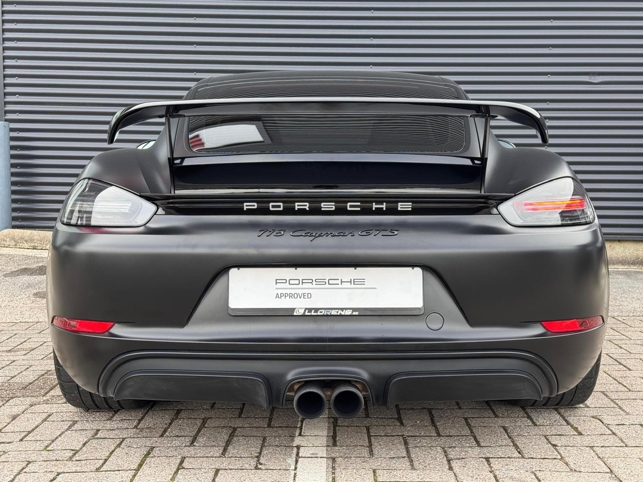 Porsche 718 718 Cayman GTS (2018) - Photo 6