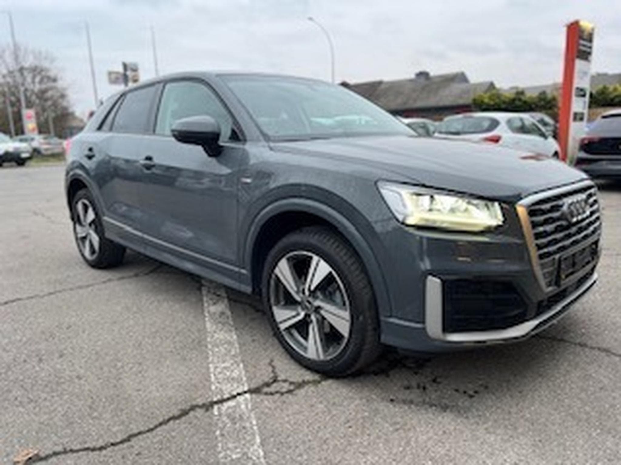 Audi Q2 1,6 TDI 30 S-TRONIC BUSINESS EDITION (2020) - Foto 8