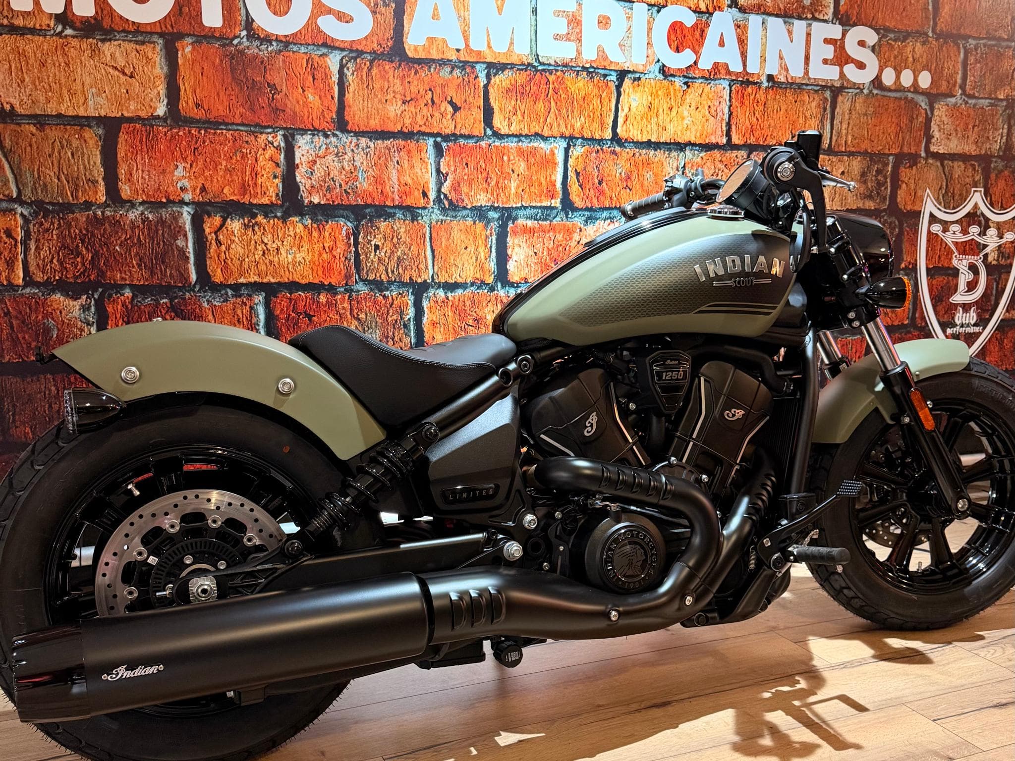 Indian Scout 2026 - BOBBER + TECH (2026) - Foto 5