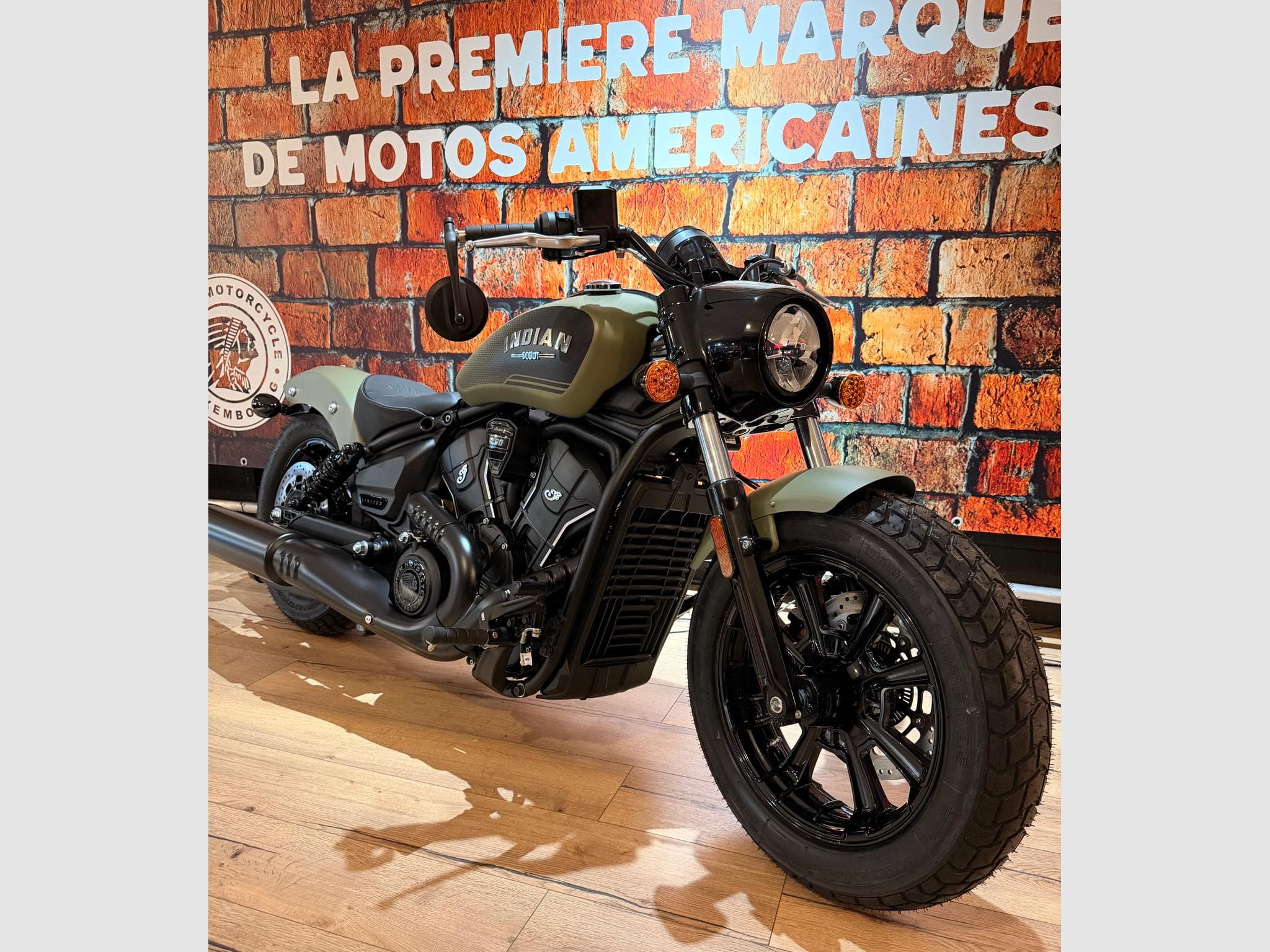 Indian Scout 2026 - BOBBER + TECH (2026) - Foto 6