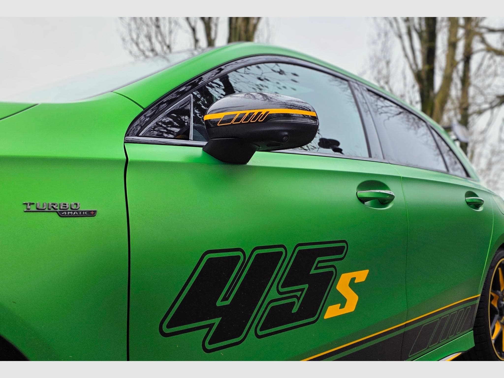 Mercedes A 45 AMG S S  4MATIC+ Limited Edition (2025) - Photo 8