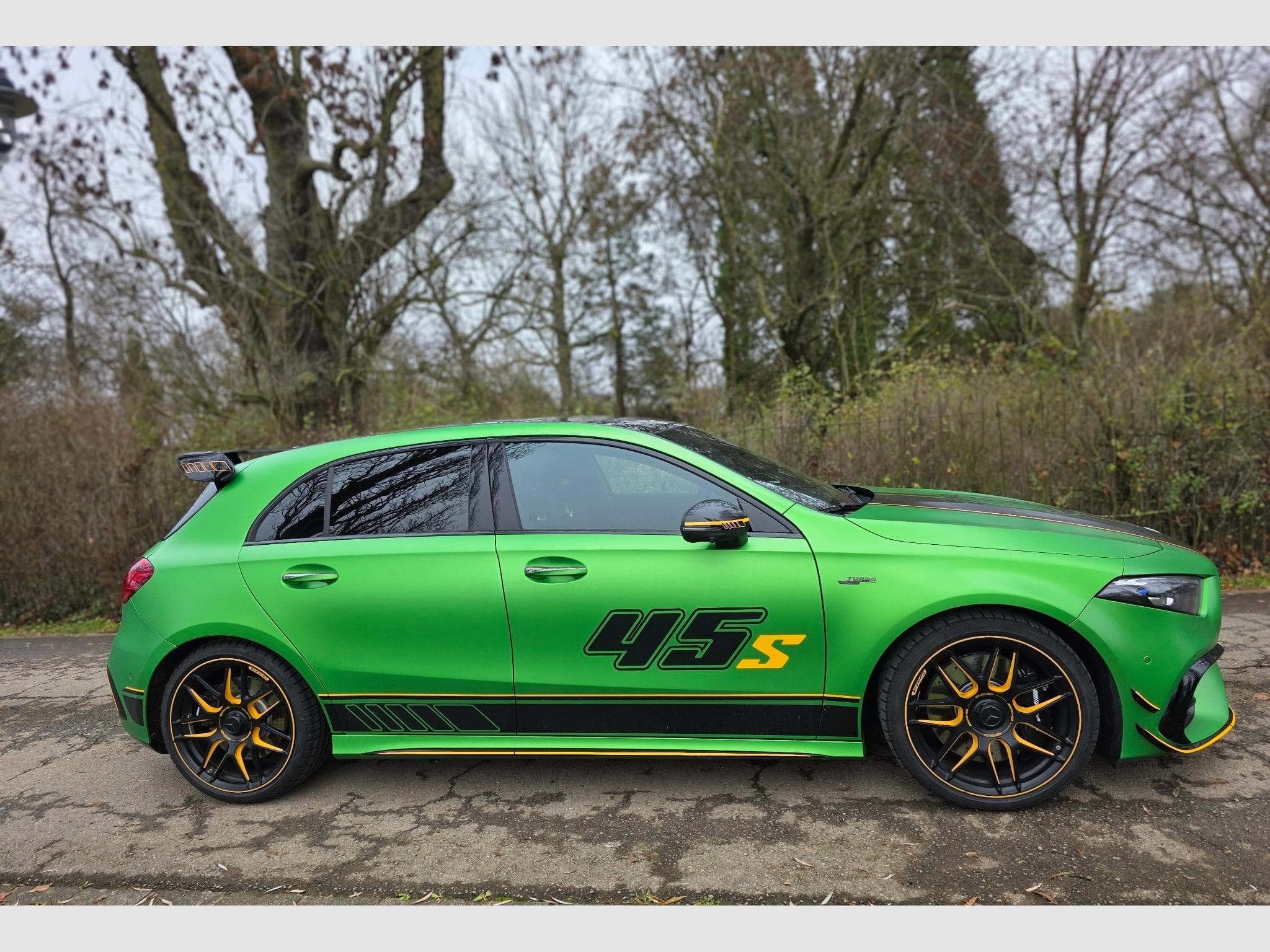 Mercedes A 45 AMG S S  4MATIC+ Limited Edition (2025) - Photo 6