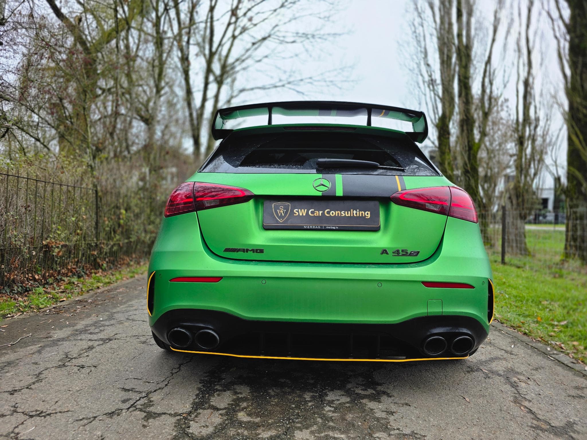 Mercedes A 45 AMG S S  4MATIC+ Limited Edition (2025) - Photo 5