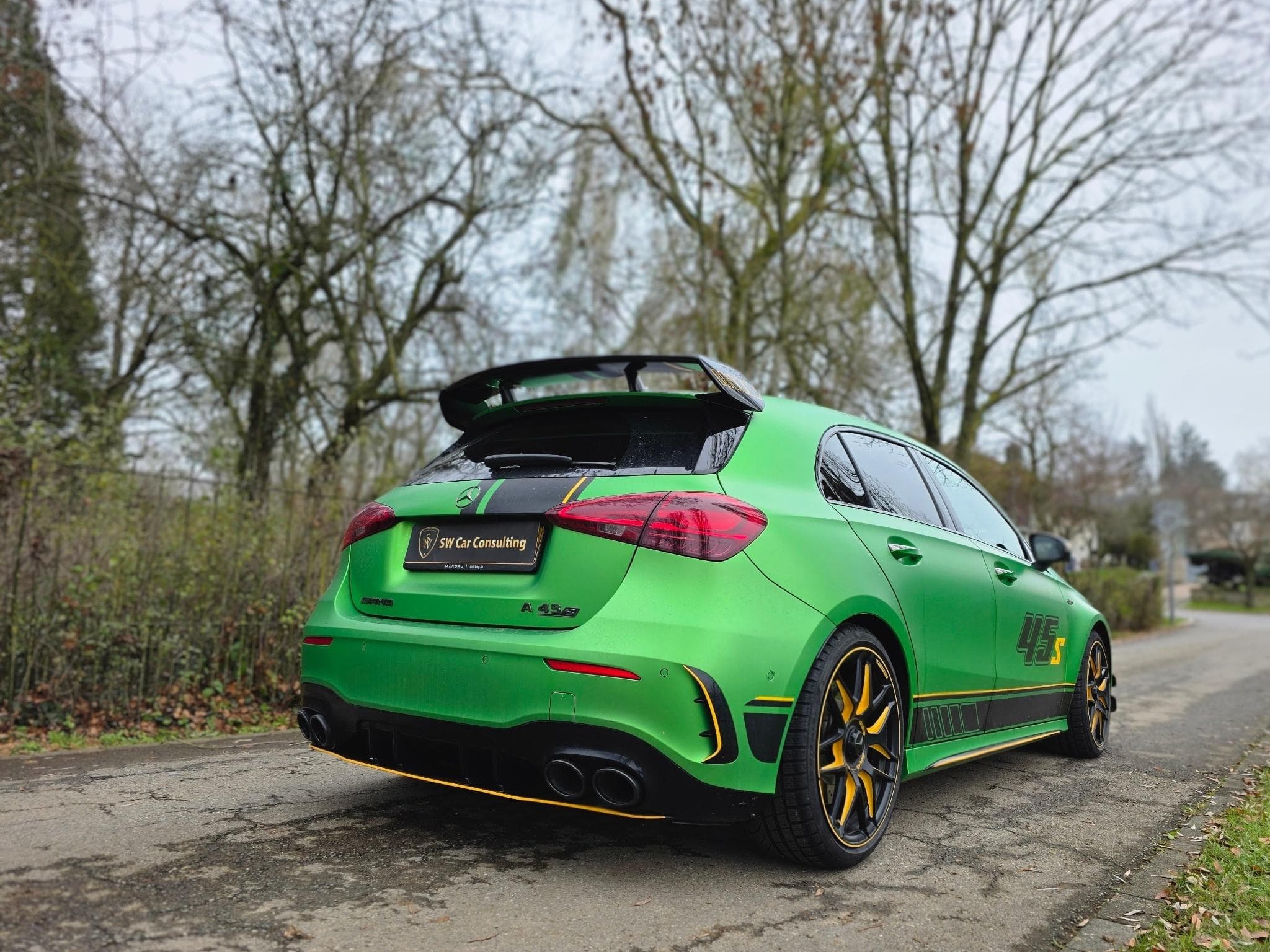 Mercedes A 45 AMG S S  4MATIC+ Limited Edition (2025) - Photo 3