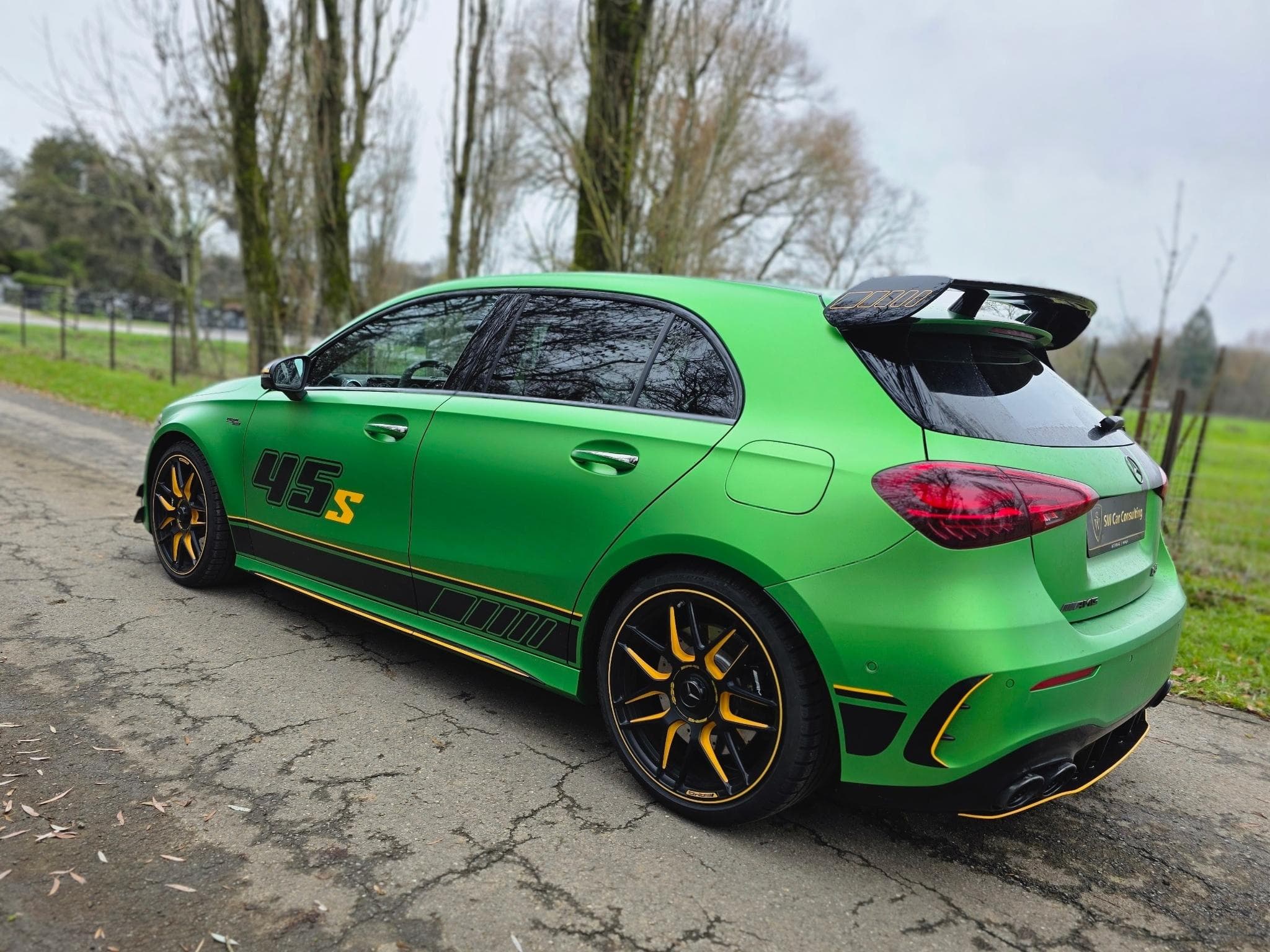 Mercedes A 45 AMG S S  4MATIC+ Limited Edition (2025) - Photo 4