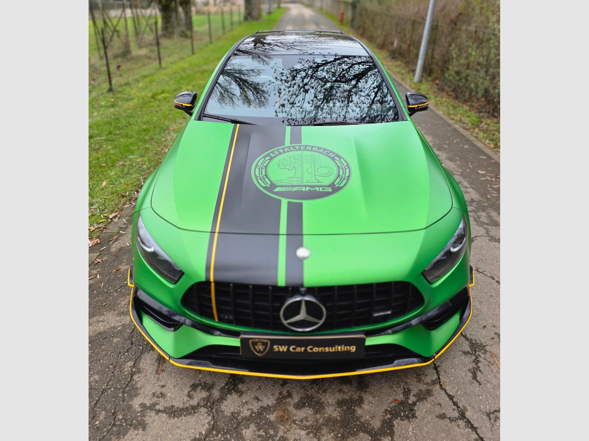 Mercedes A 45 AMG S S  4MATIC+ Limited Edition (2025) - Photo 7