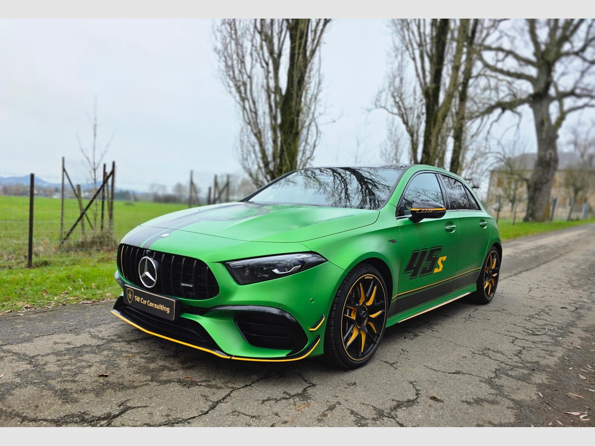 Mercedes A 45 AMG S S  4MATIC+ Limited Edition (2025) - Photo 2