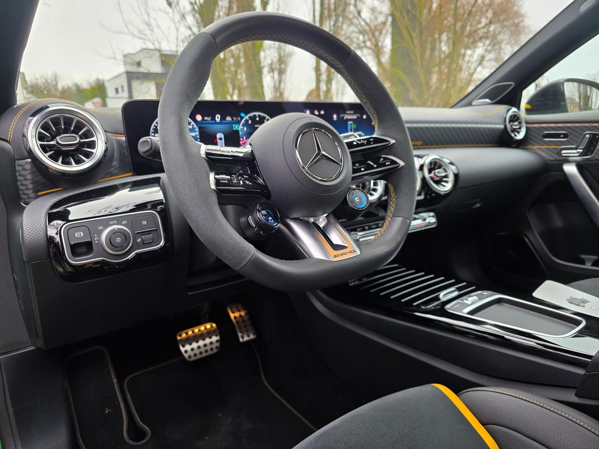 Mercedes A 45 AMG S S  4MATIC+ Limited Edition (2025) - Photo 11