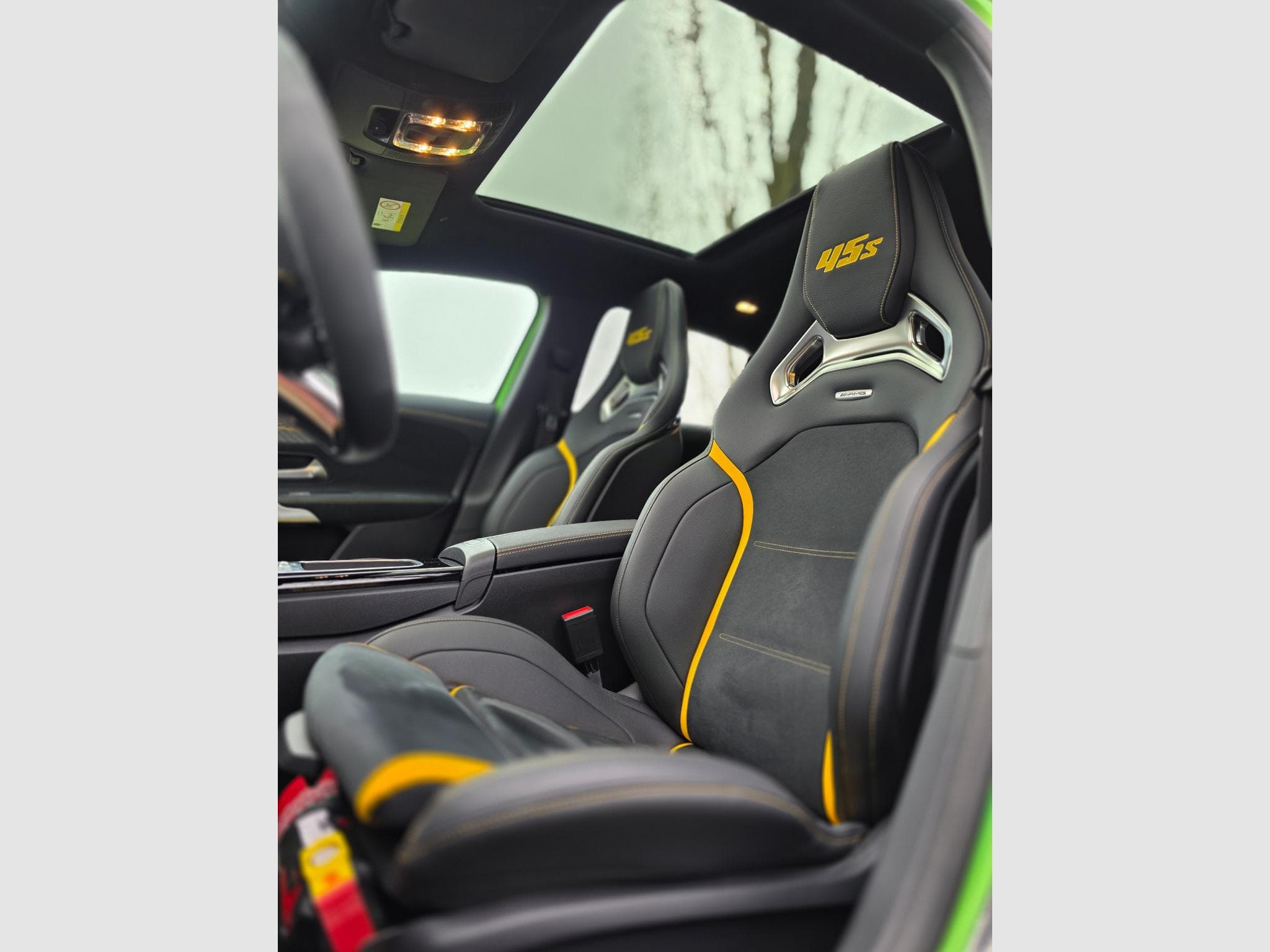 Mercedes A 45 AMG S S  4MATIC+ Limited Edition (2025) - Photo 13