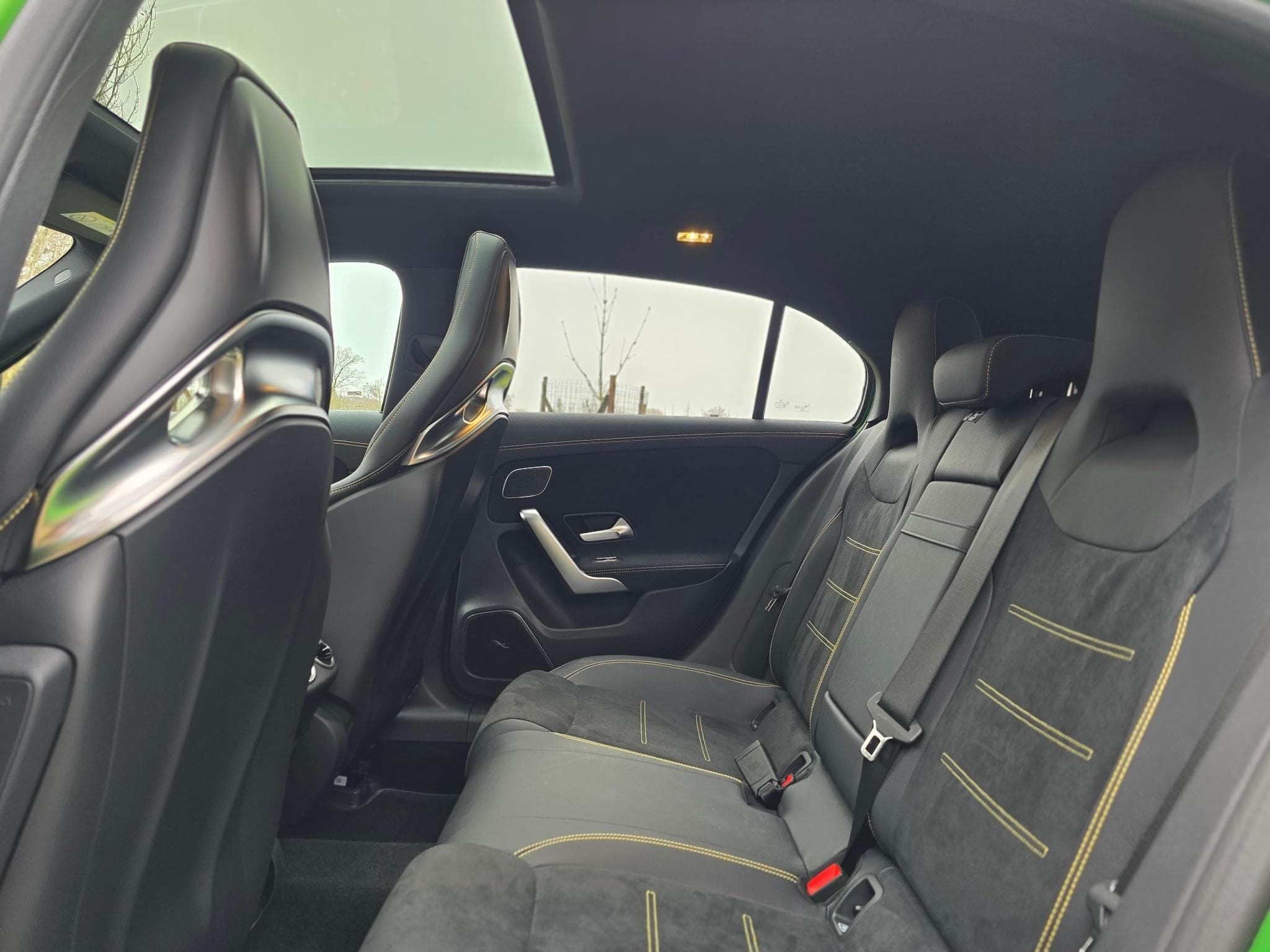 Mercedes A 45 AMG S S  4MATIC+ Limited Edition (2025) - Photo 15