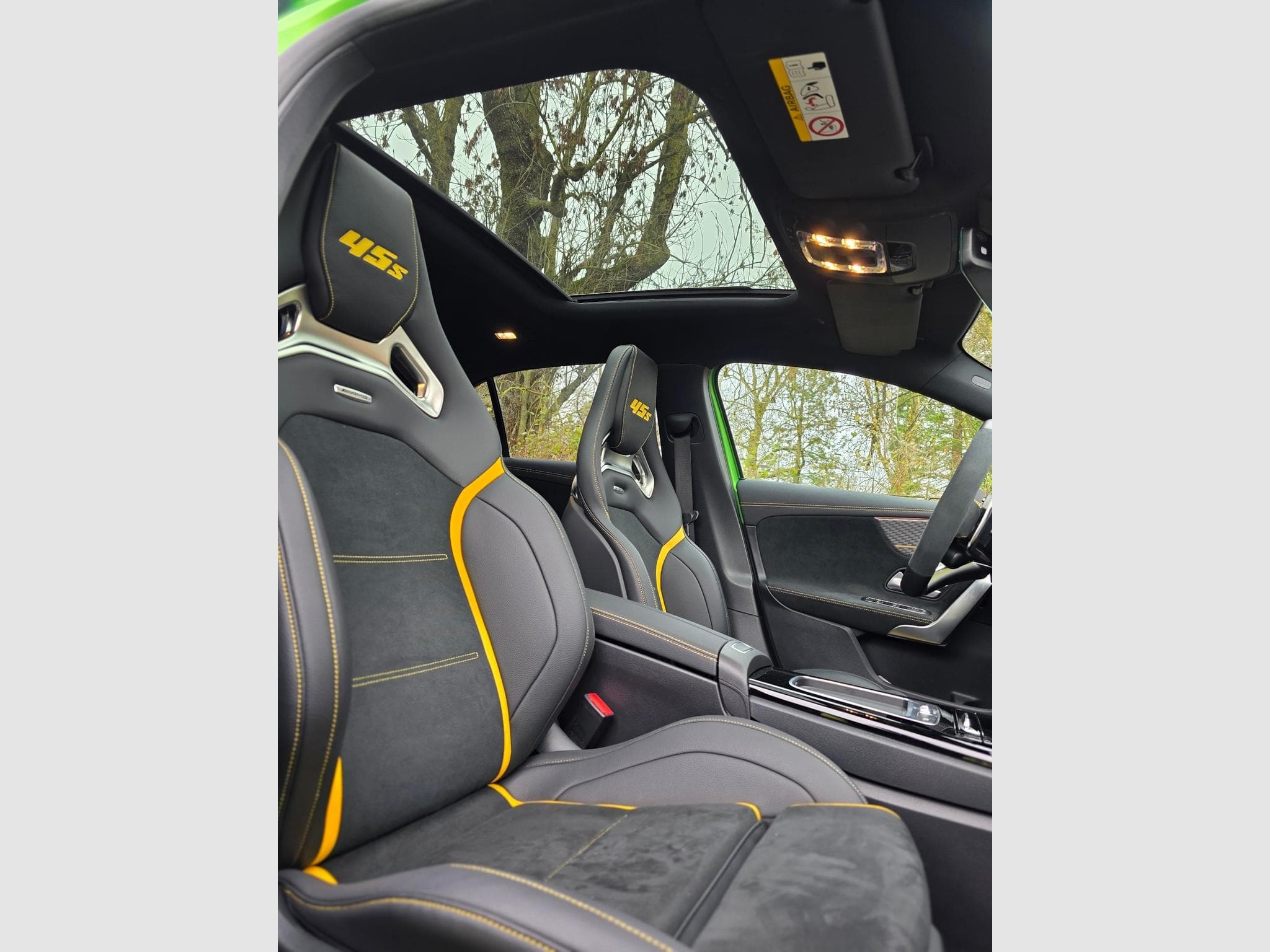 Mercedes A 45 AMG S S  4MATIC+ Limited Edition (2025) - Photo 14