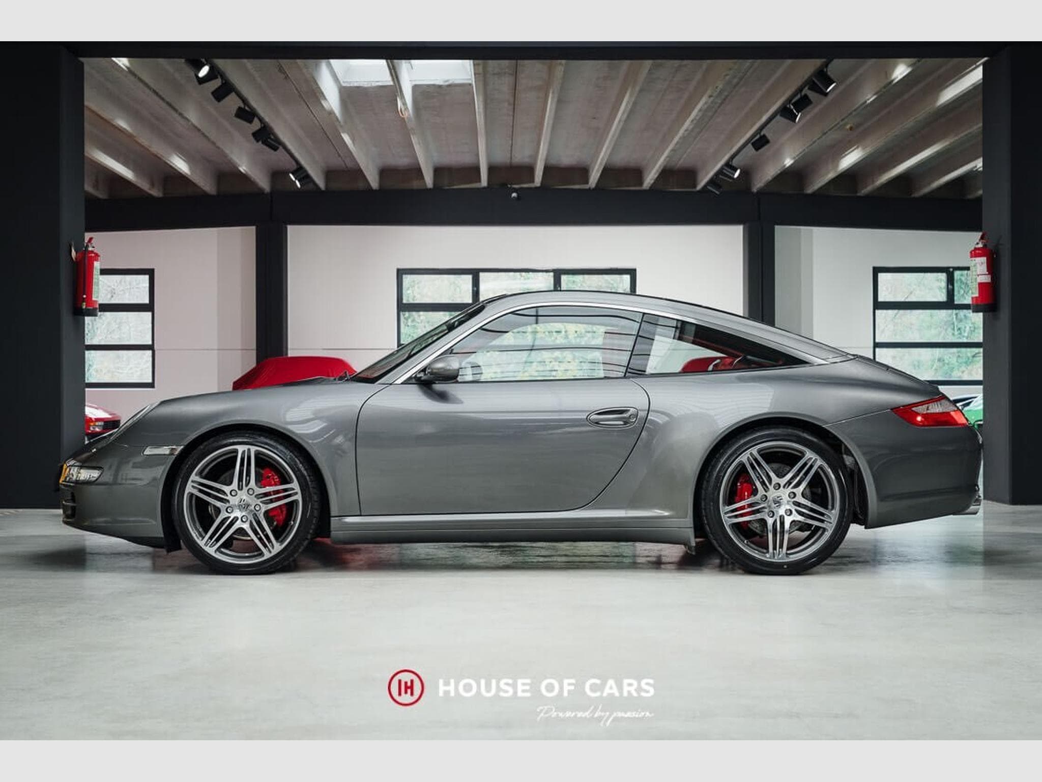 Porsche 911 997.1 TARGA 4S MANUAL - EXCLUSIVE 1 OF 1.426EX* ! (2007) - Photo 10