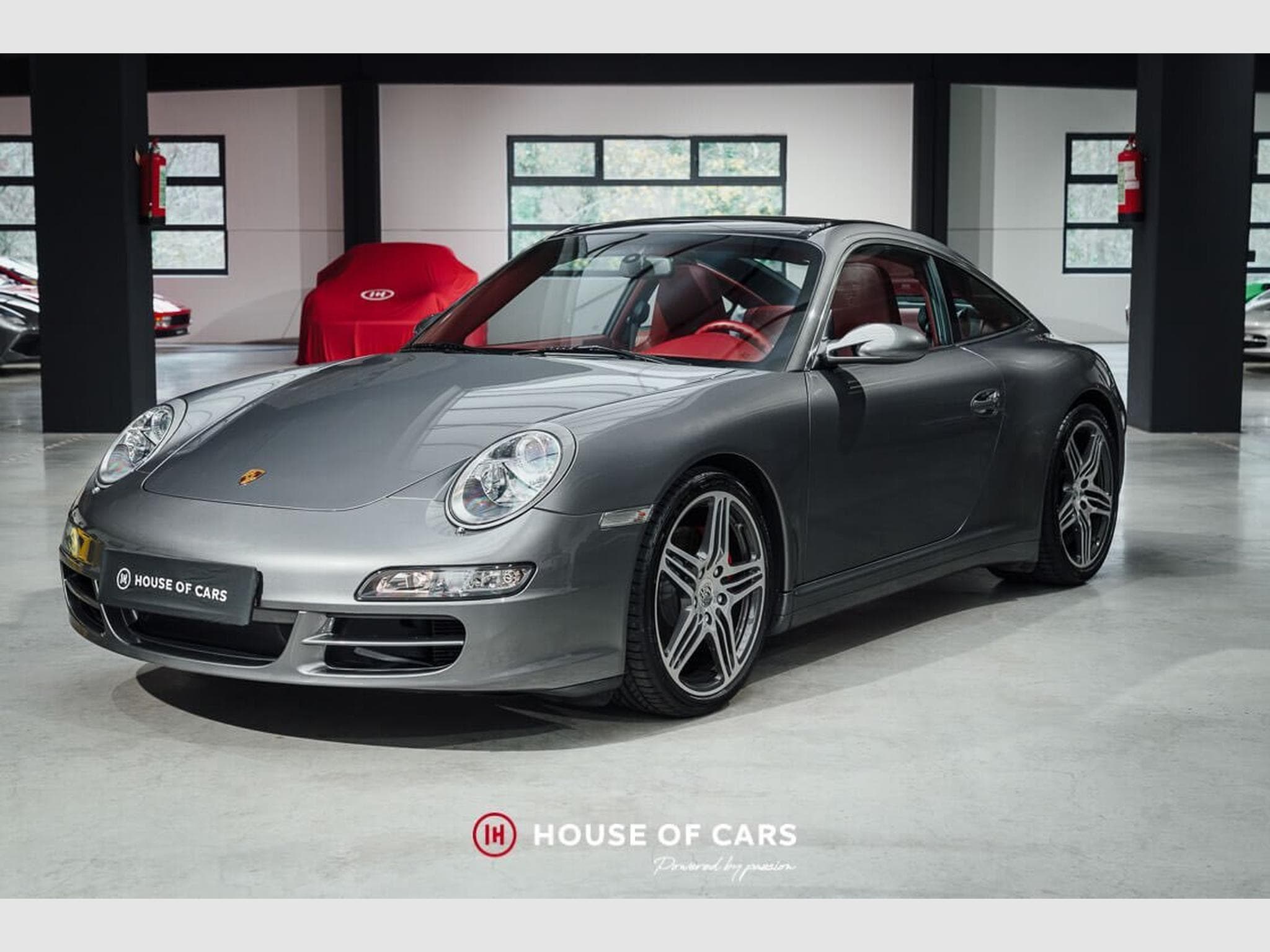Porsche 911 997.1 TARGA 4S MANUAL - EXCLUSIVE 1 OF 1.426EX* ! (2007) - Photo 2