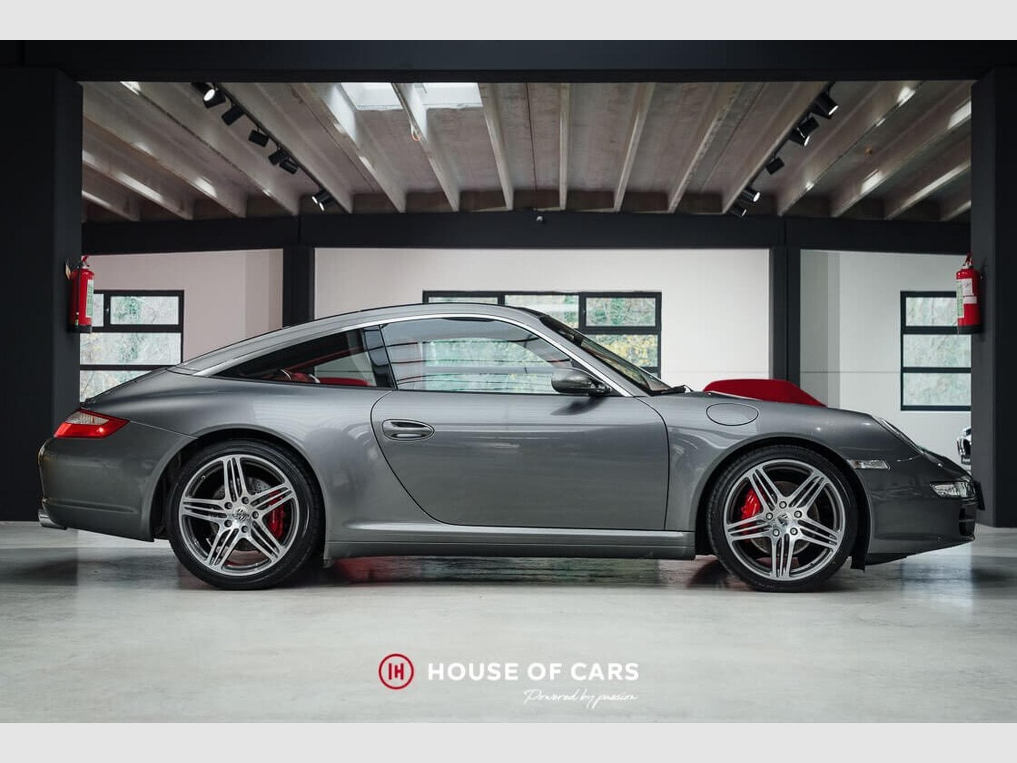 Porsche 911 997.1 TARGA 4S MANUAL - EXCLUSIVE 1 OF 1.426EX* ! (2007) - Photo 5