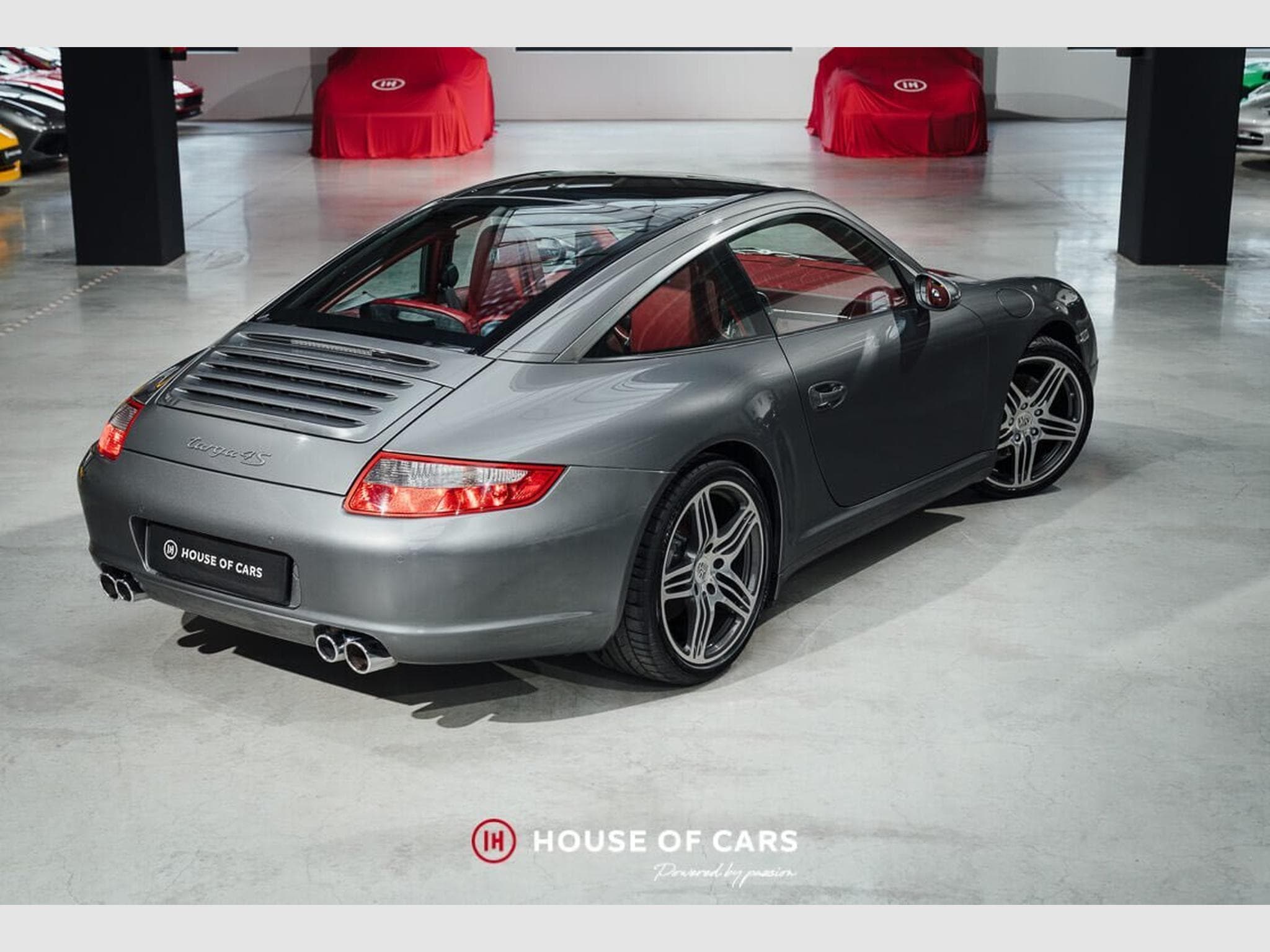 Porsche 911 997.1 TARGA 4S MANUAL - EXCLUSIVE 1 OF 1.426EX* ! (2007) - Photo 7