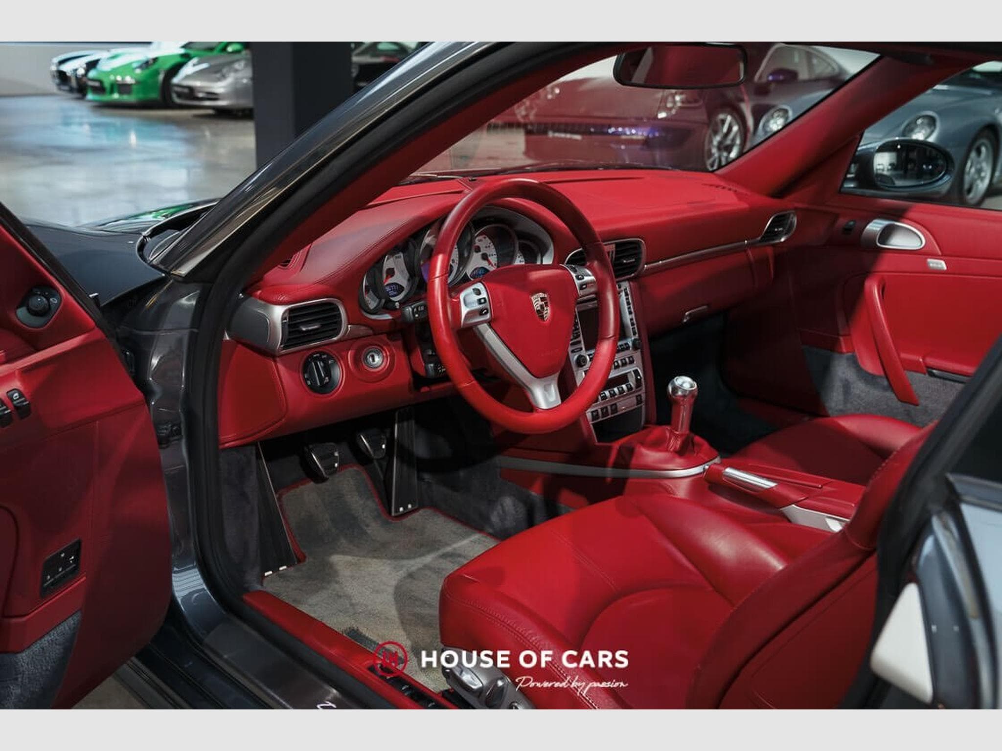 Porsche 911 997.1 TARGA 4S MANUAL - EXCLUSIVE 1 OF 1.426EX* ! (2007) - Photo 12