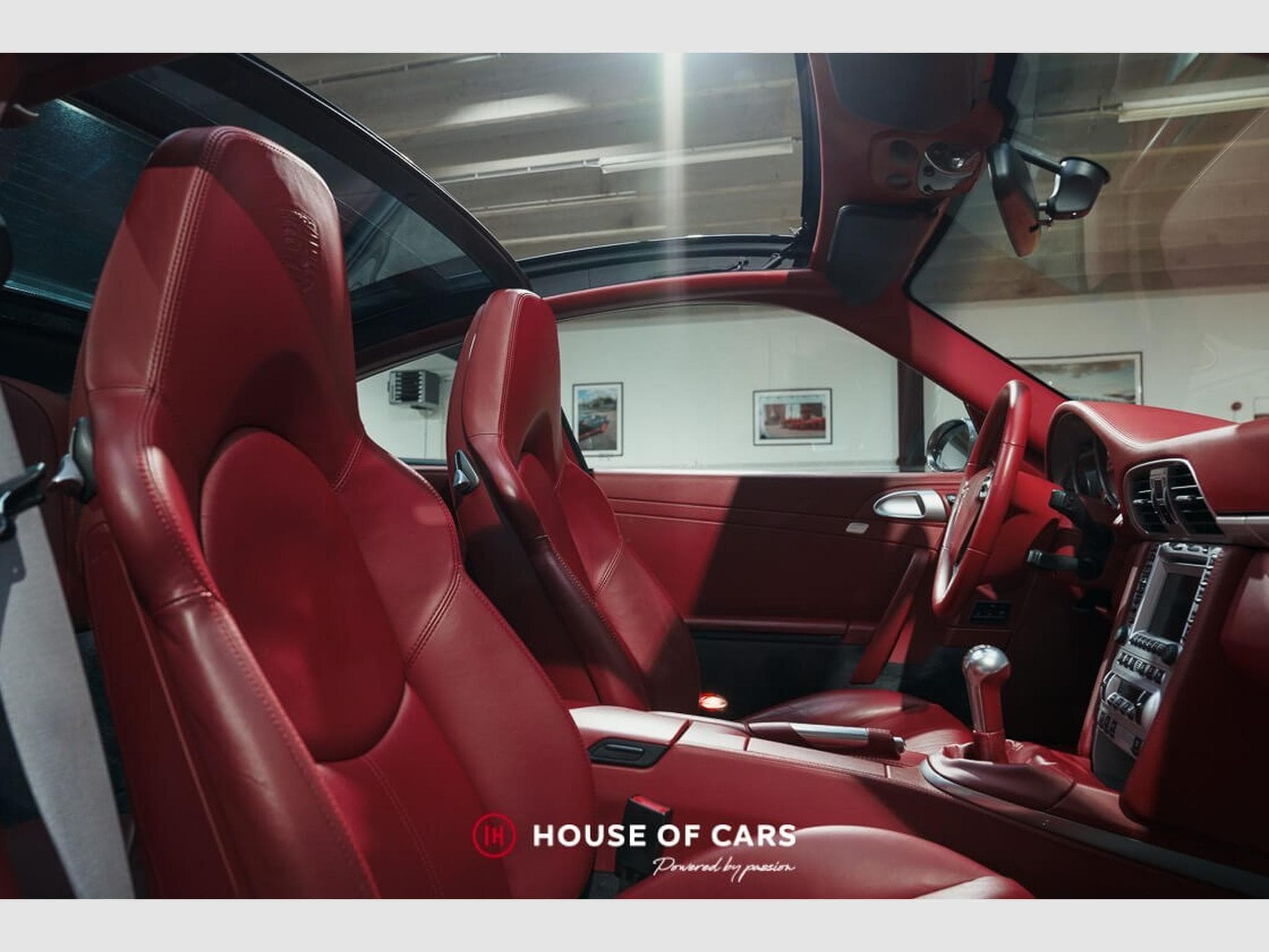 Porsche 911 997.1 TARGA 4S MANUAL - EXCLUSIVE 1 OF 1.426EX* ! (2007) - Photo 13