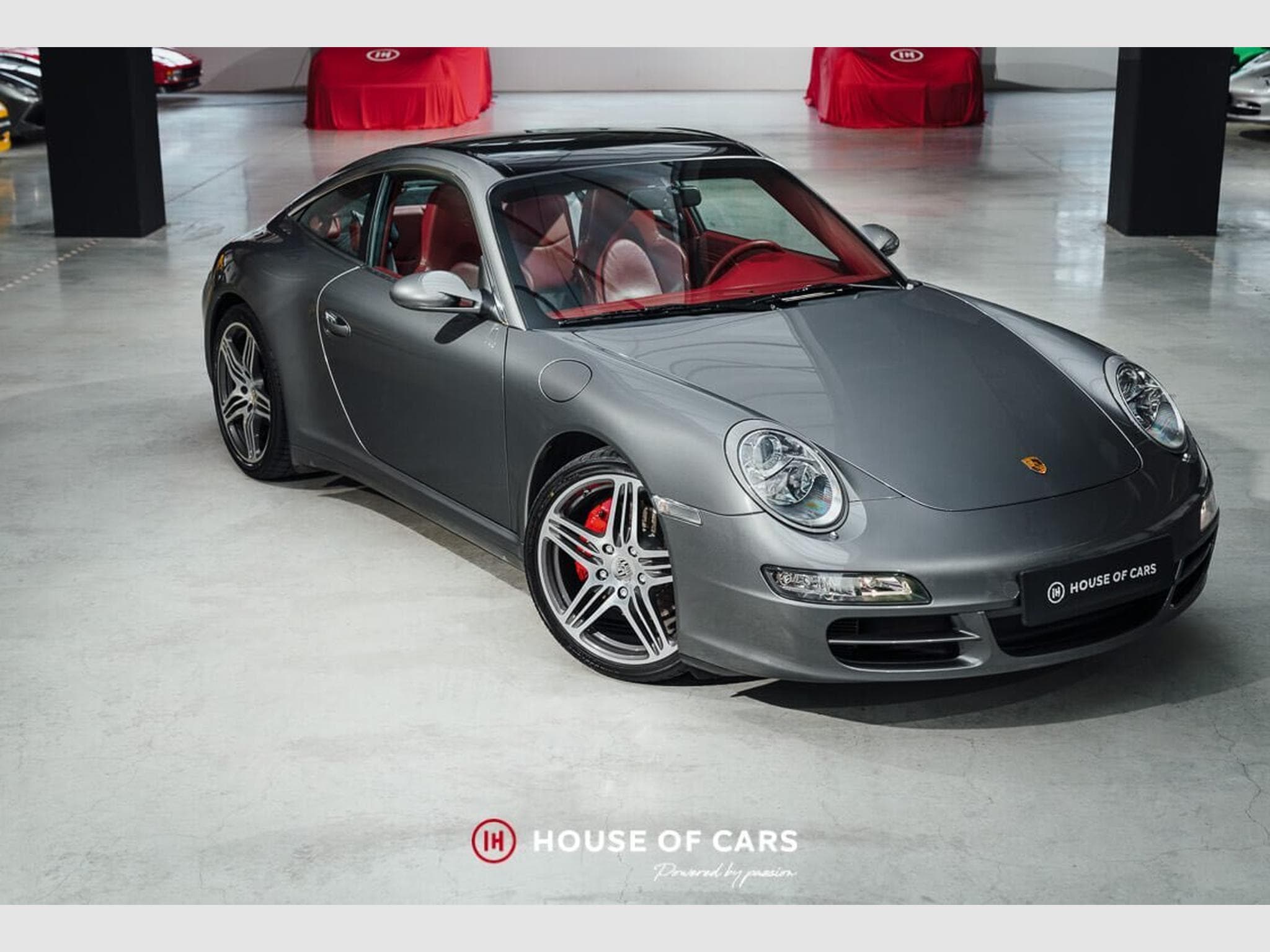 Porsche 911 997.1 TARGA 4S MANUAL - EXCLUSIVE 1 OF 1.426EX* ! (2007) - Photo 4