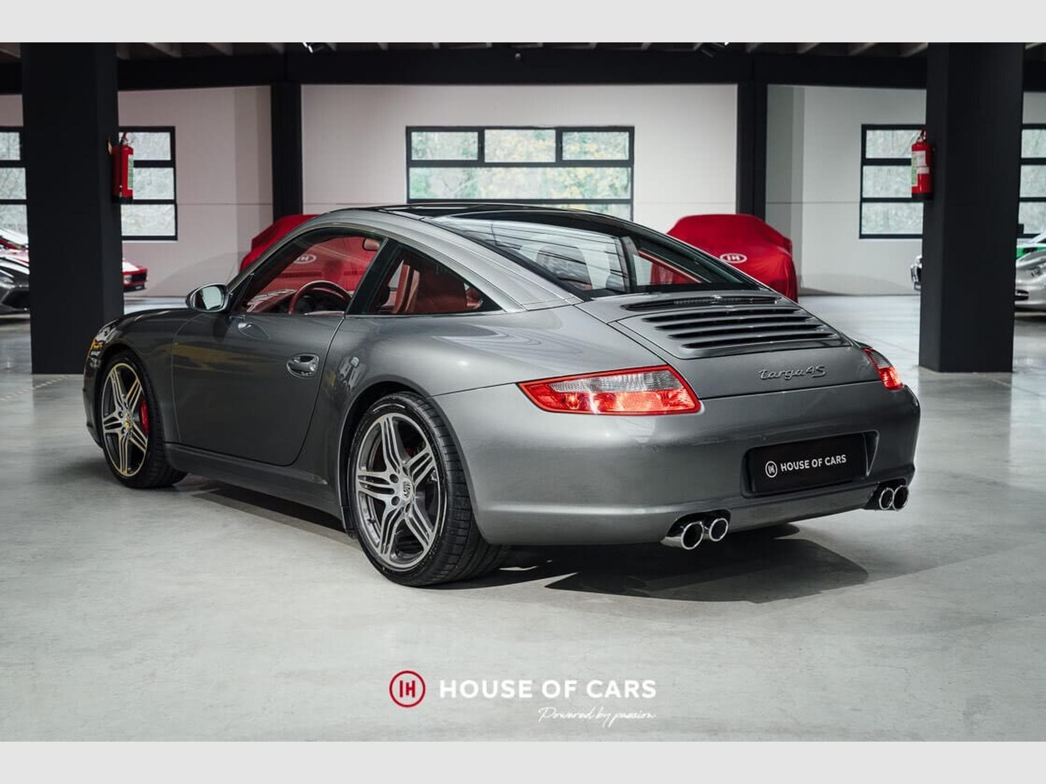 Porsche 911 997.1 TARGA 4S MANUAL - EXCLUSIVE 1 OF 1.426EX* ! (2007) - Photo 9