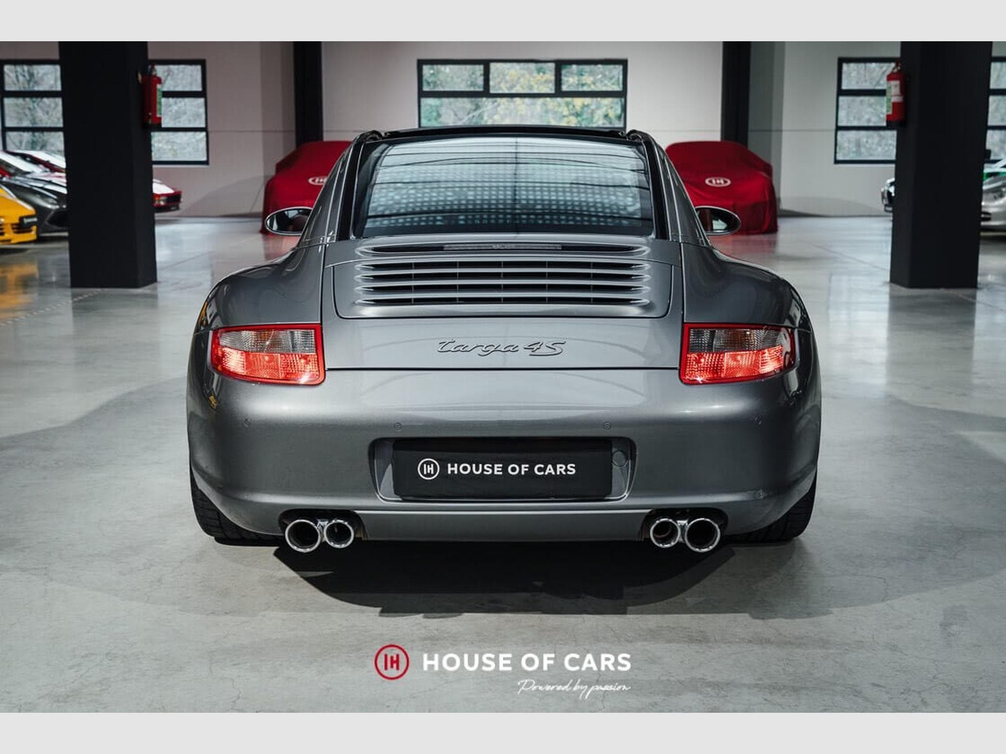 Porsche 911 997.1 TARGA 4S MANUAL - EXCLUSIVE 1 OF 1.426EX* ! (2007) - Photo 8