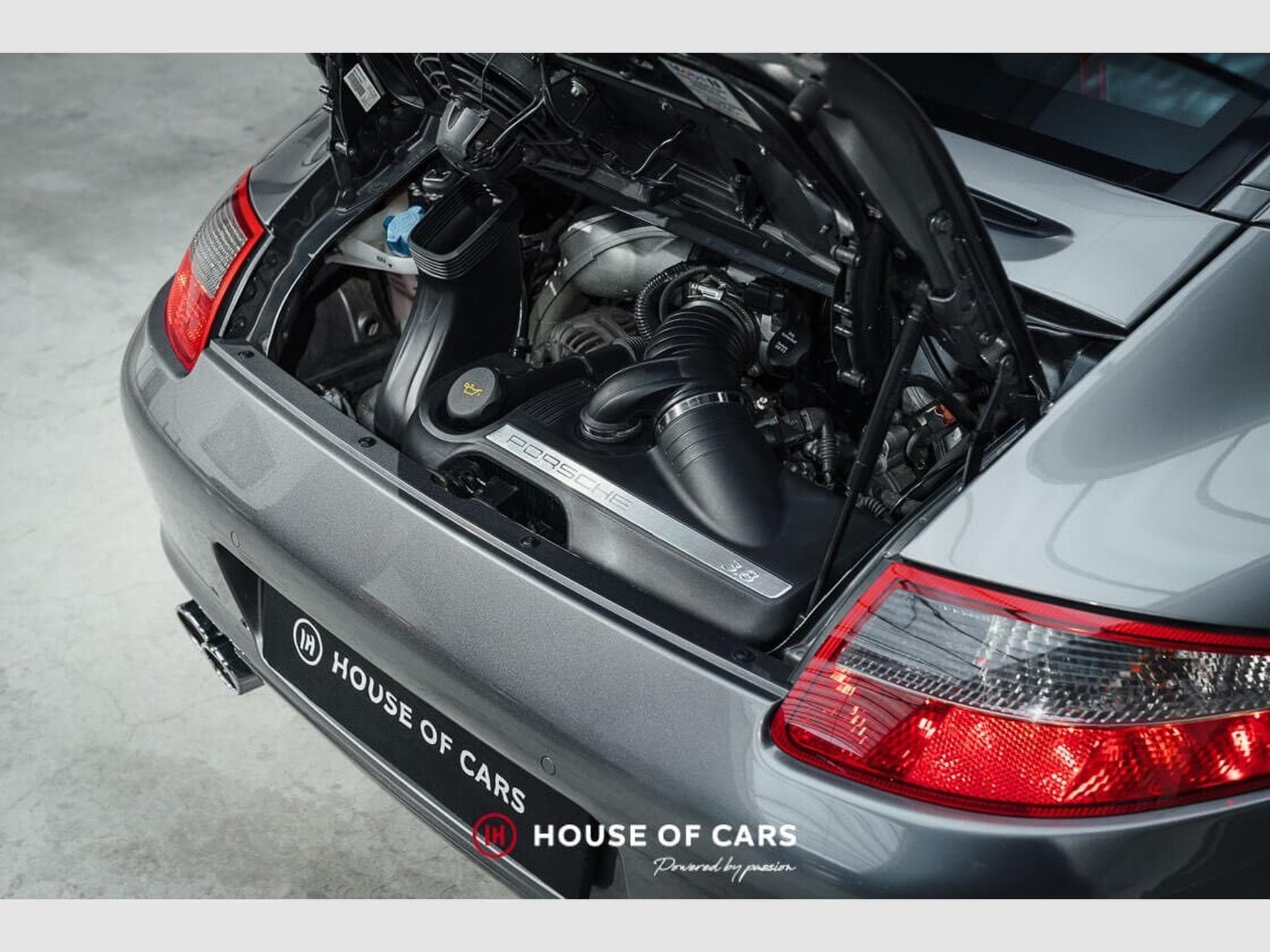 Porsche 911 997.1 TARGA 4S MANUAL - EXCLUSIVE 1 OF 1.426EX* ! (2007) - Photo 11