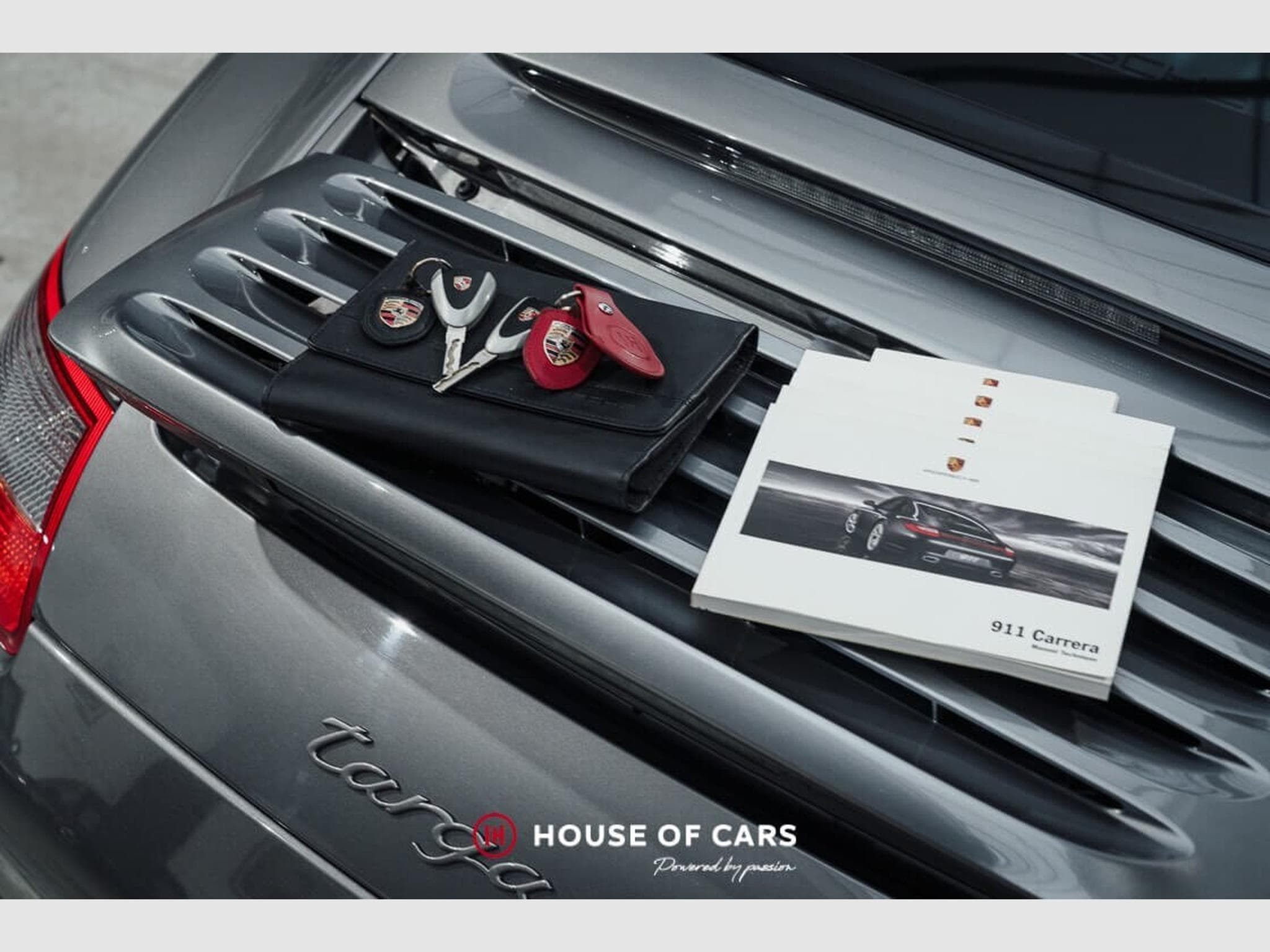 Porsche 911 997.1 TARGA 4S MANUAL - EXCLUSIVE 1 OF 1.426EX* ! (2007) - Photo 15