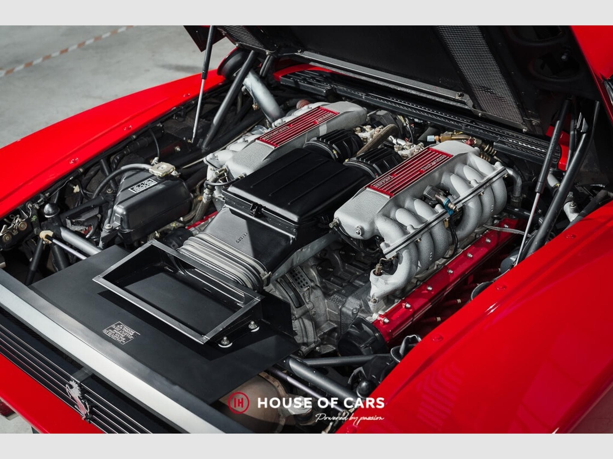 Ferrari Testarossa "MONODADO-MONOSPECCHIO" 1 OF 519EX*! (1986) - Photo 11