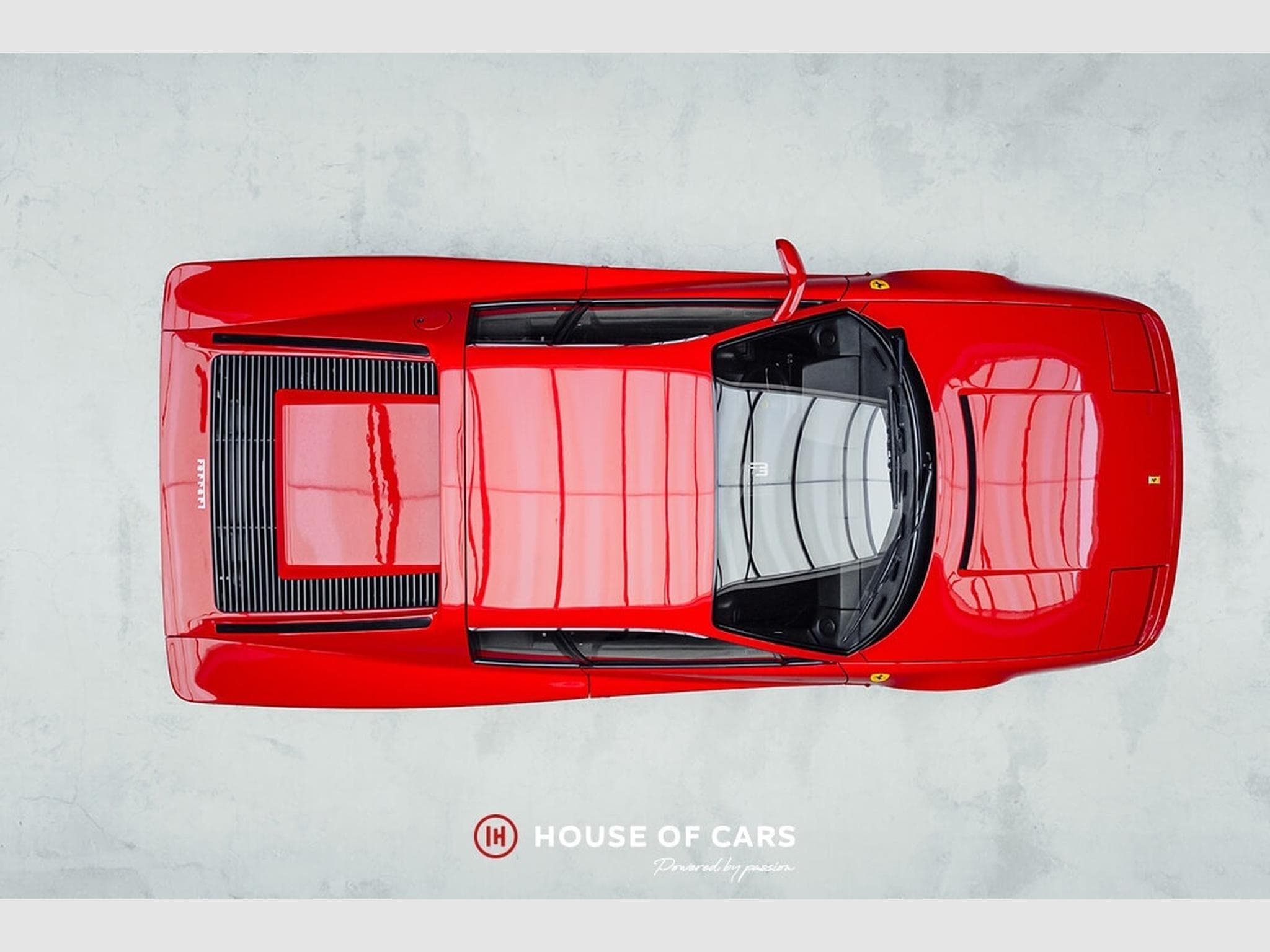 Ferrari Testarossa "MONODADO-MONOSPECCHIO" 1 OF 519EX*! (1986) - Photo 6