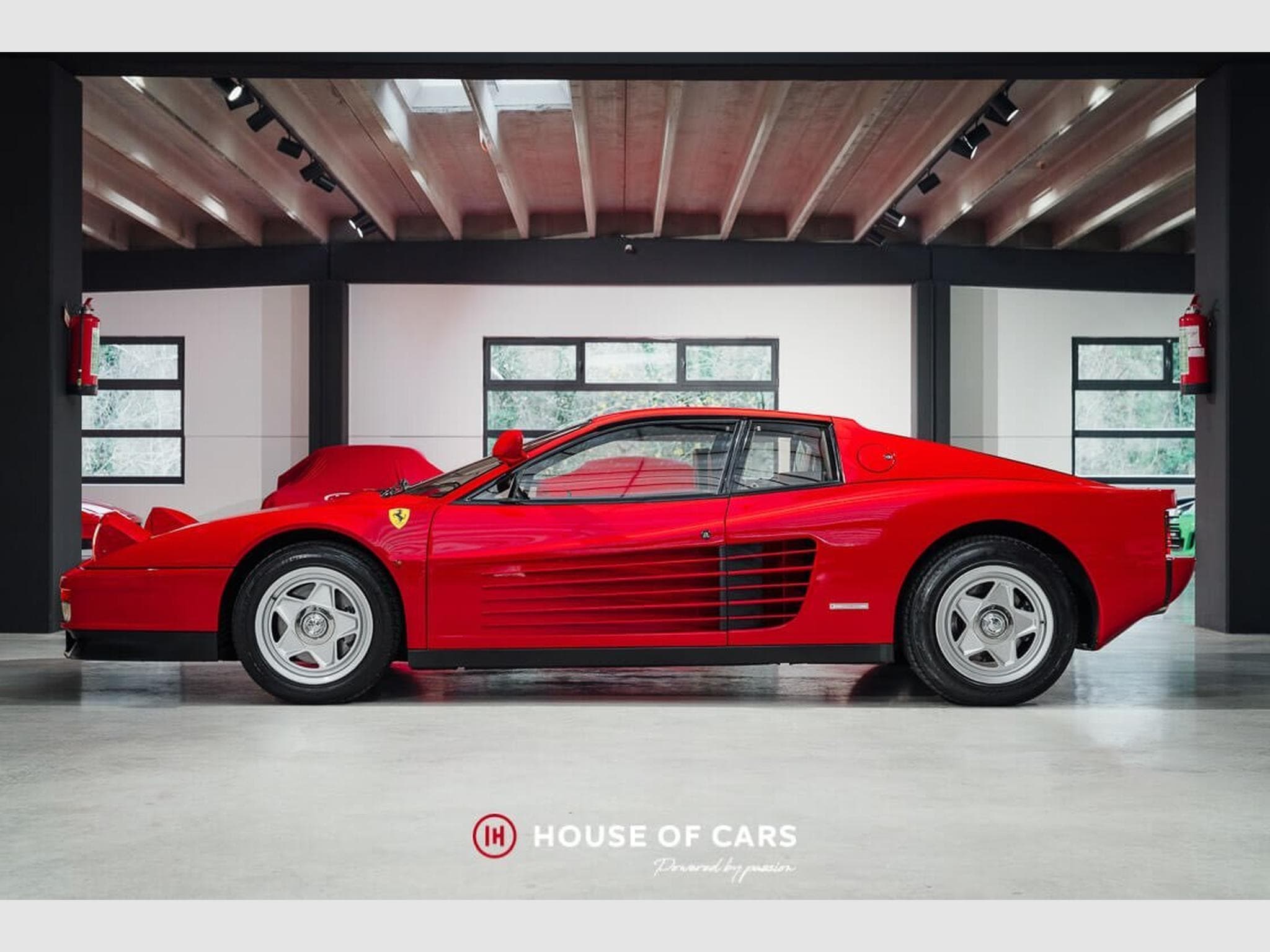 Ferrari Testarossa "MONODADO-MONOSPECCHIO" 1 OF 519EX*! (1986) - Photo 10