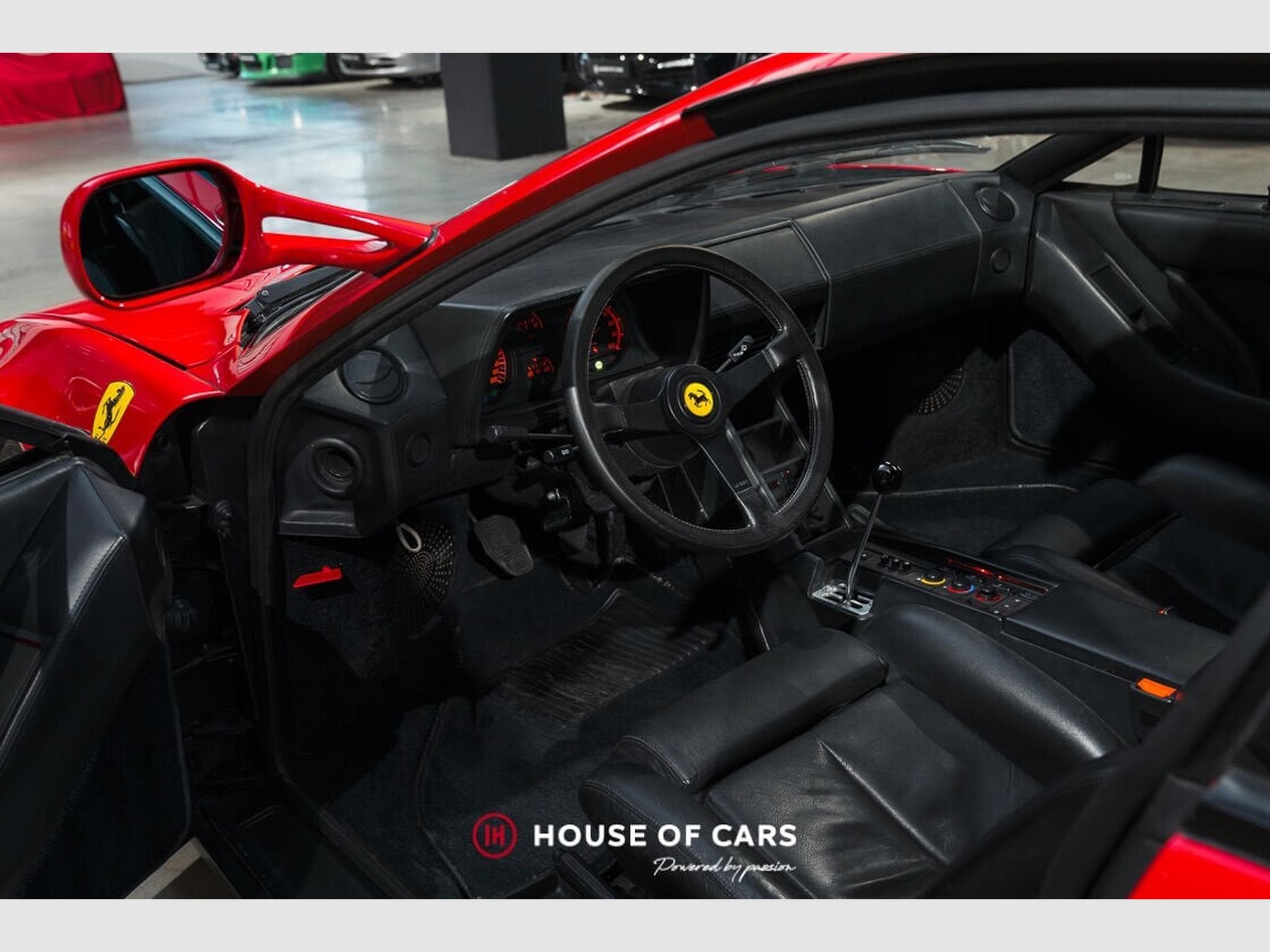 Ferrari Testarossa "MONODADO-MONOSPECCHIO" 1 OF 519EX*! (1986) - Photo 12