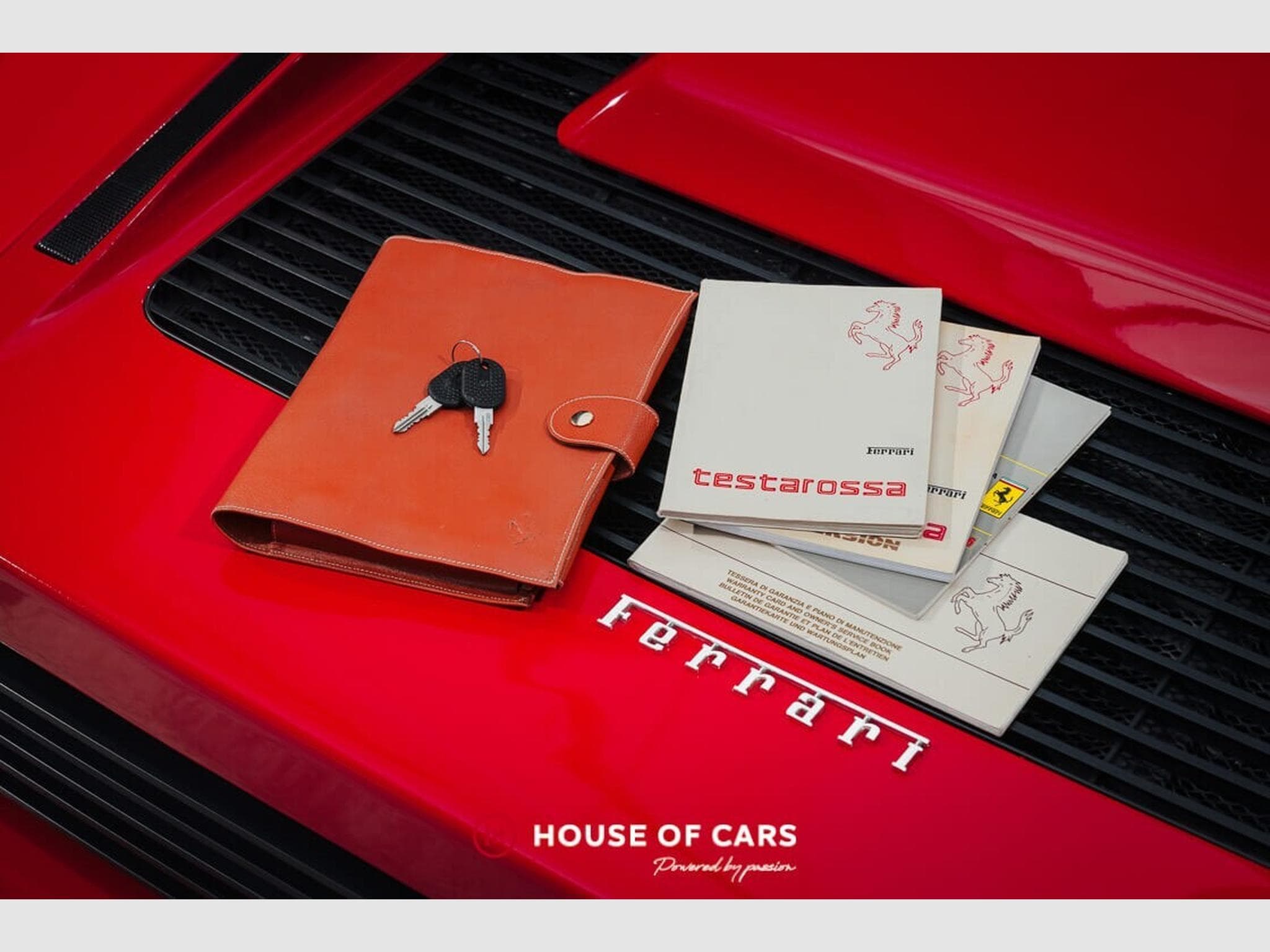 Ferrari Testarossa "MONODADO-MONOSPECCHIO" 1 OF 519EX*! (1986) - Photo 15