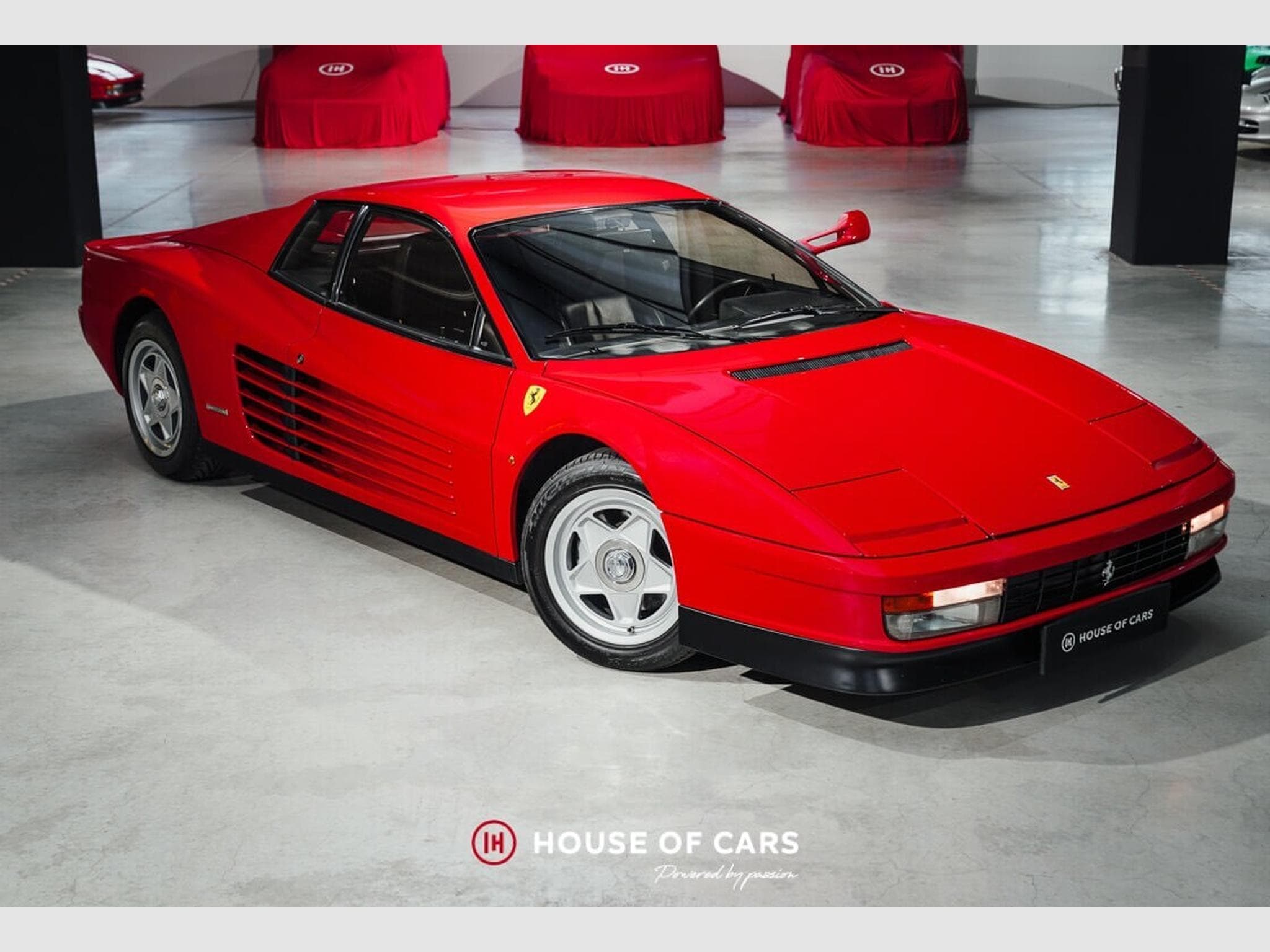 Ferrari Testarossa "MONODADO-MONOSPECCHIO" 1 OF 519EX*! (1986) - Photo 4